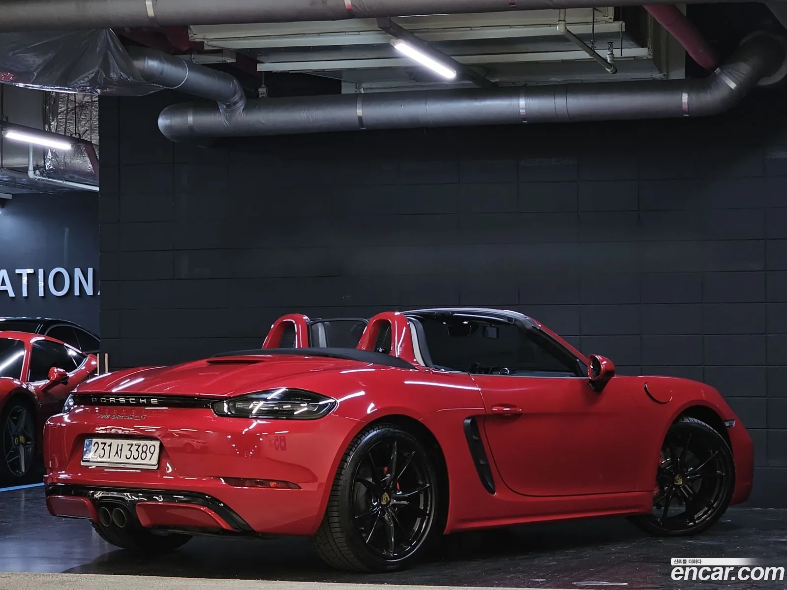 Porsche 718 Boxster 2022 — 2