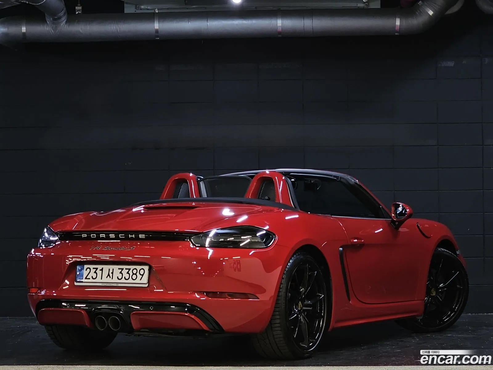 Porsche 718 Boxster 2022 — 12