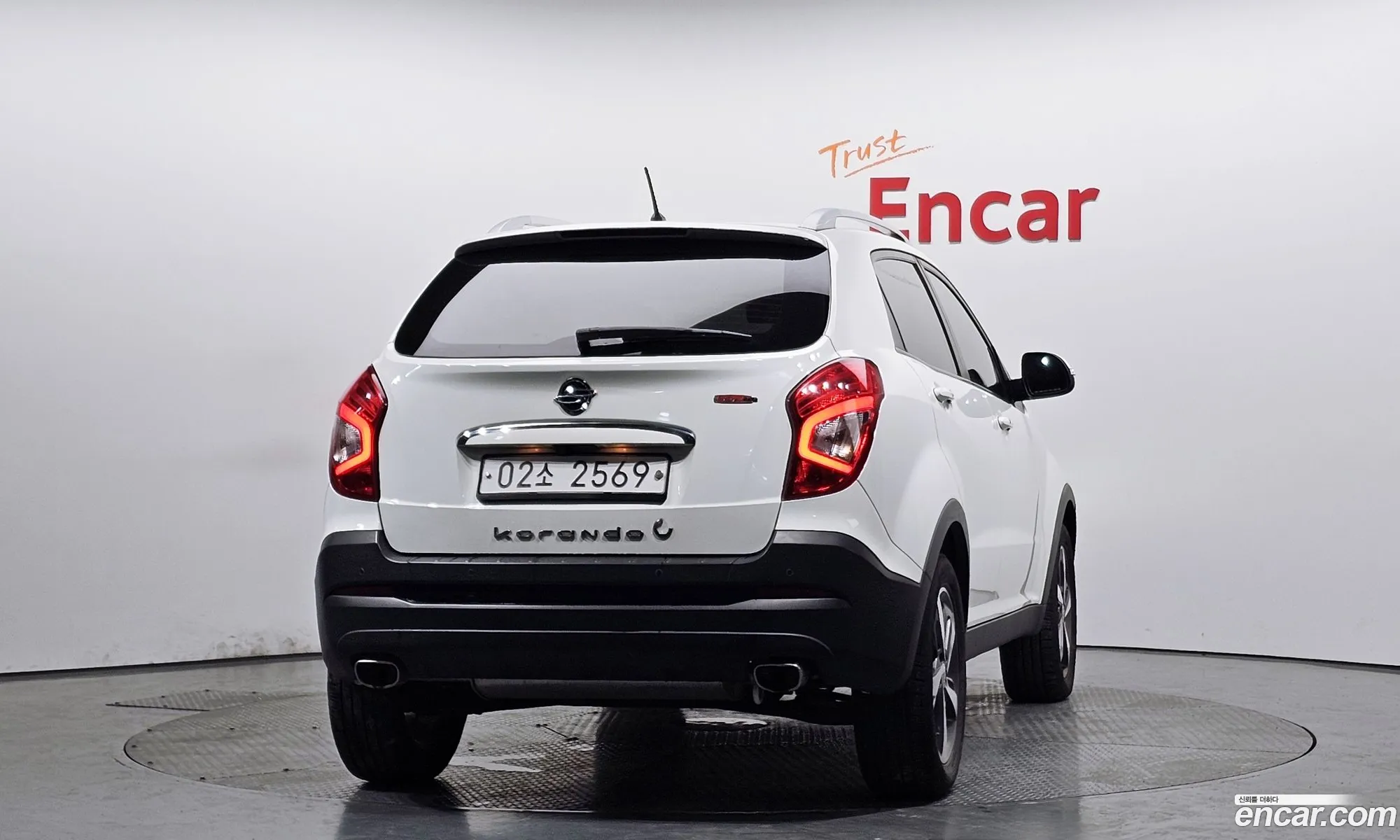 KG Mobility (SsangYong) Style Korando C
