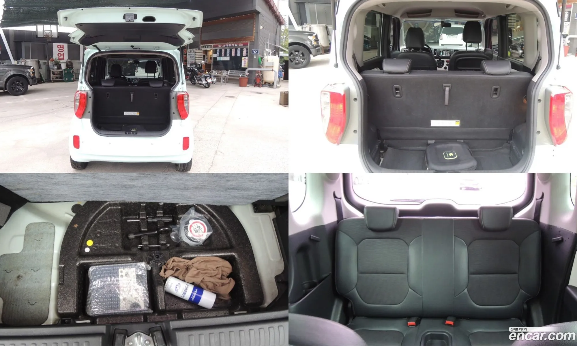 Kia Ray 2012 — 13