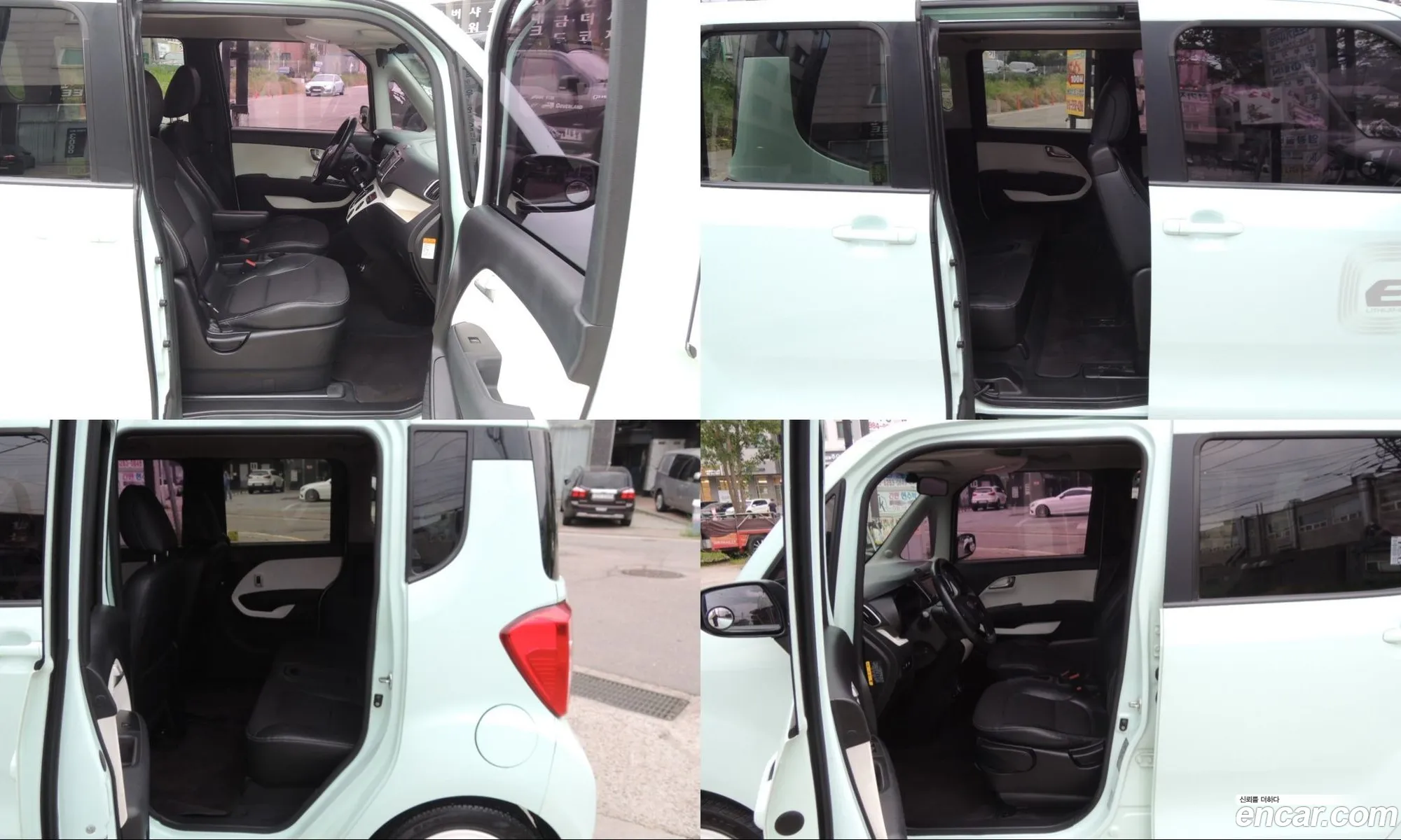 Kia Ray 2012 — 2