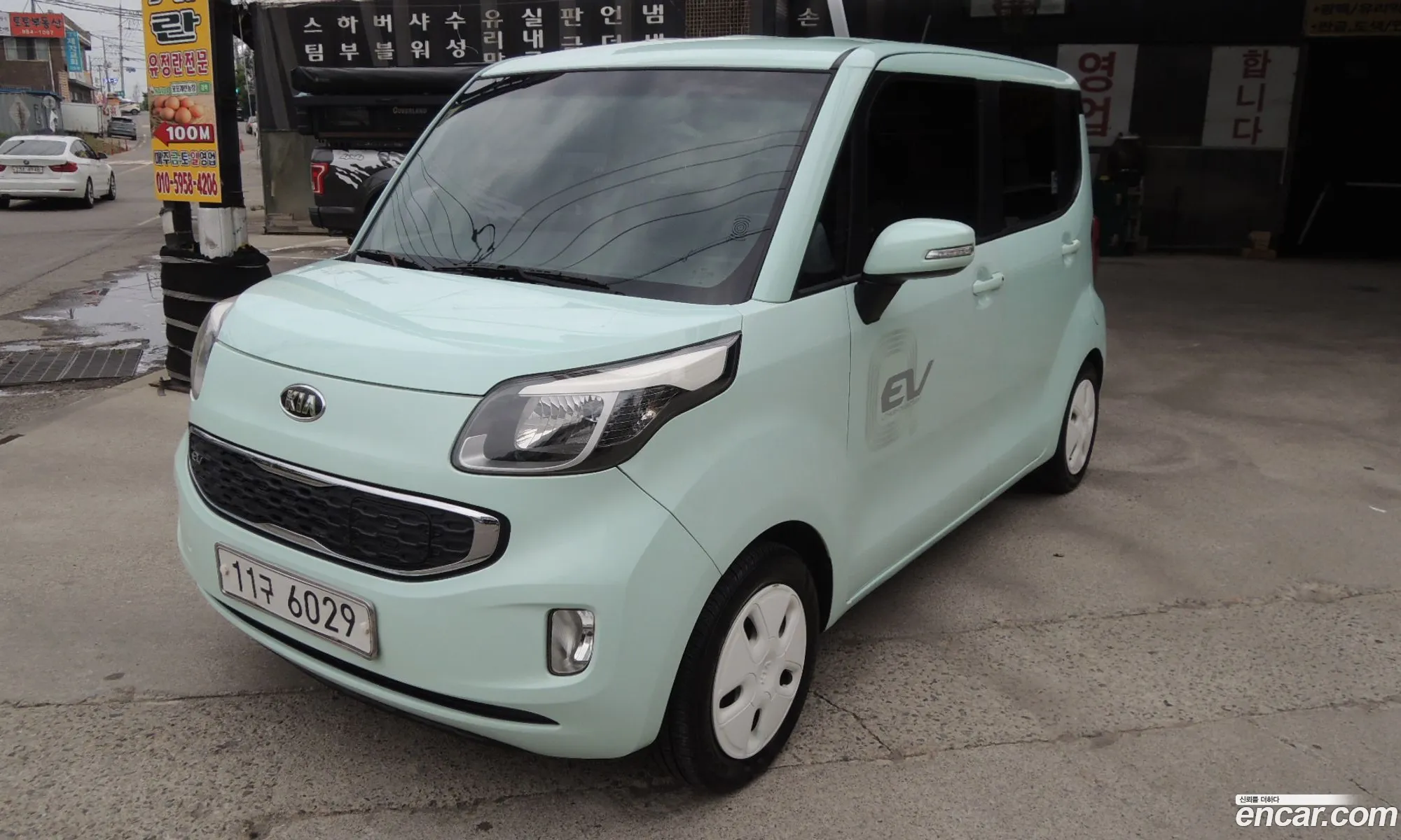 Kia Ray 2012 — 20