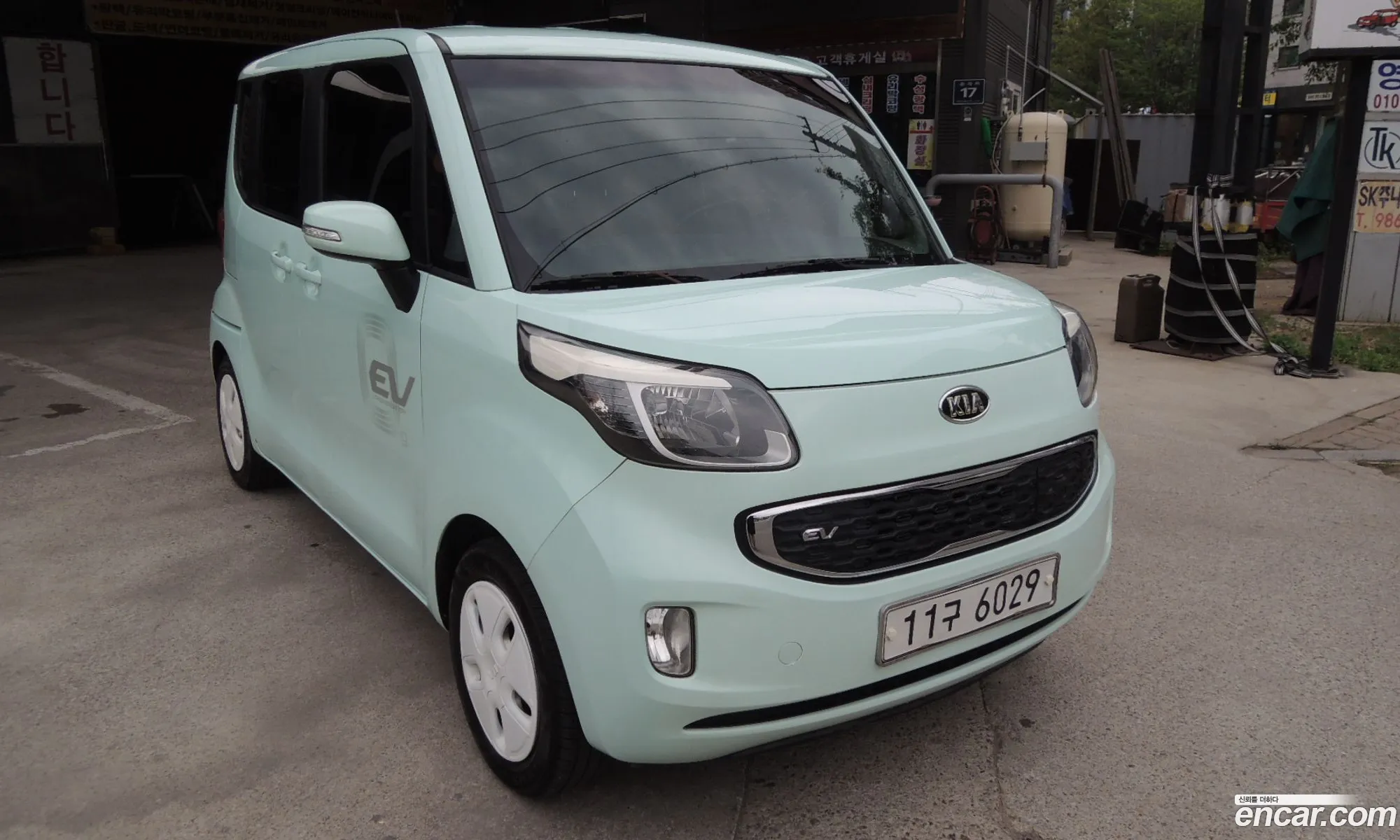 Kia Ray 2012 — 6