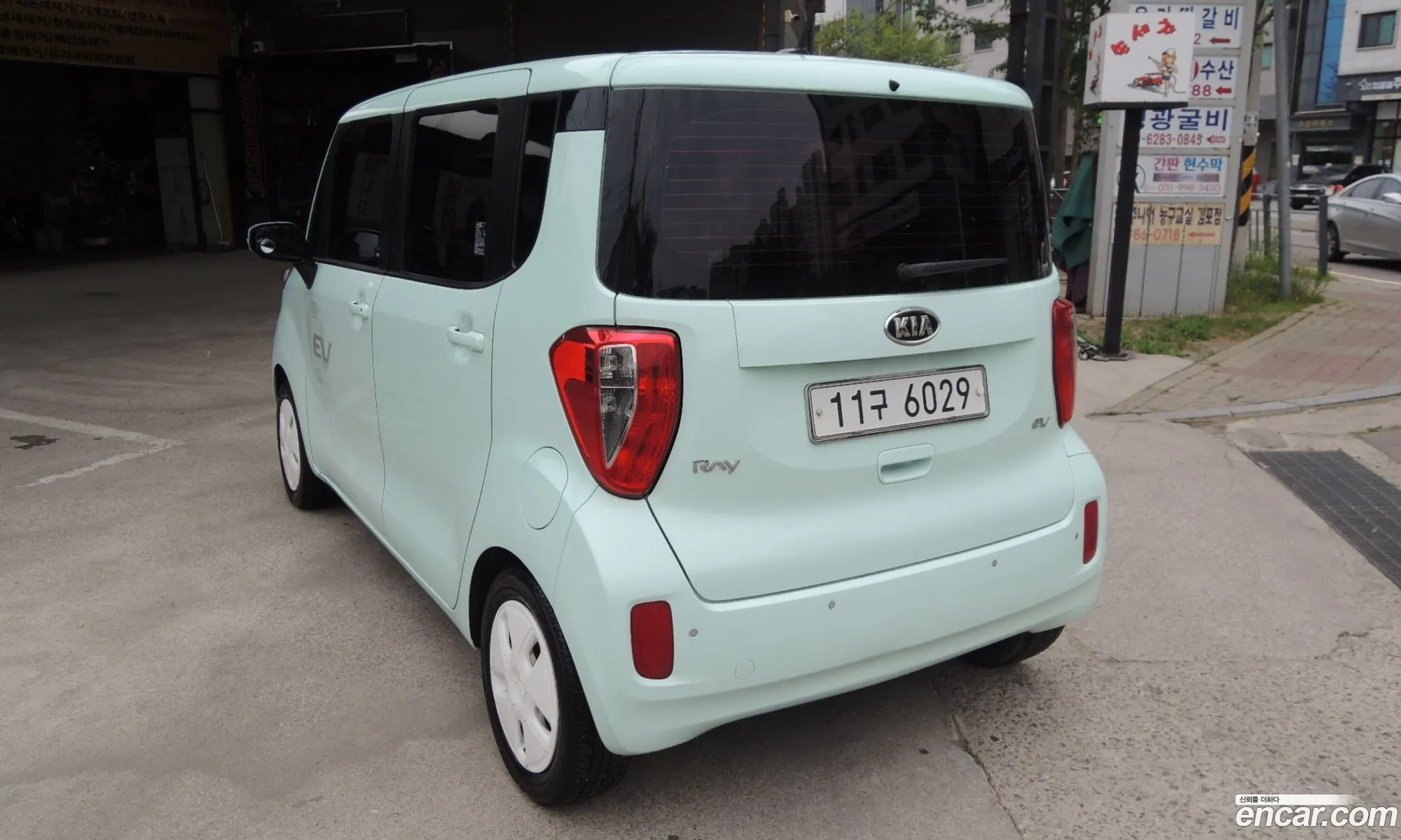 Kia Ray 2012 — 19