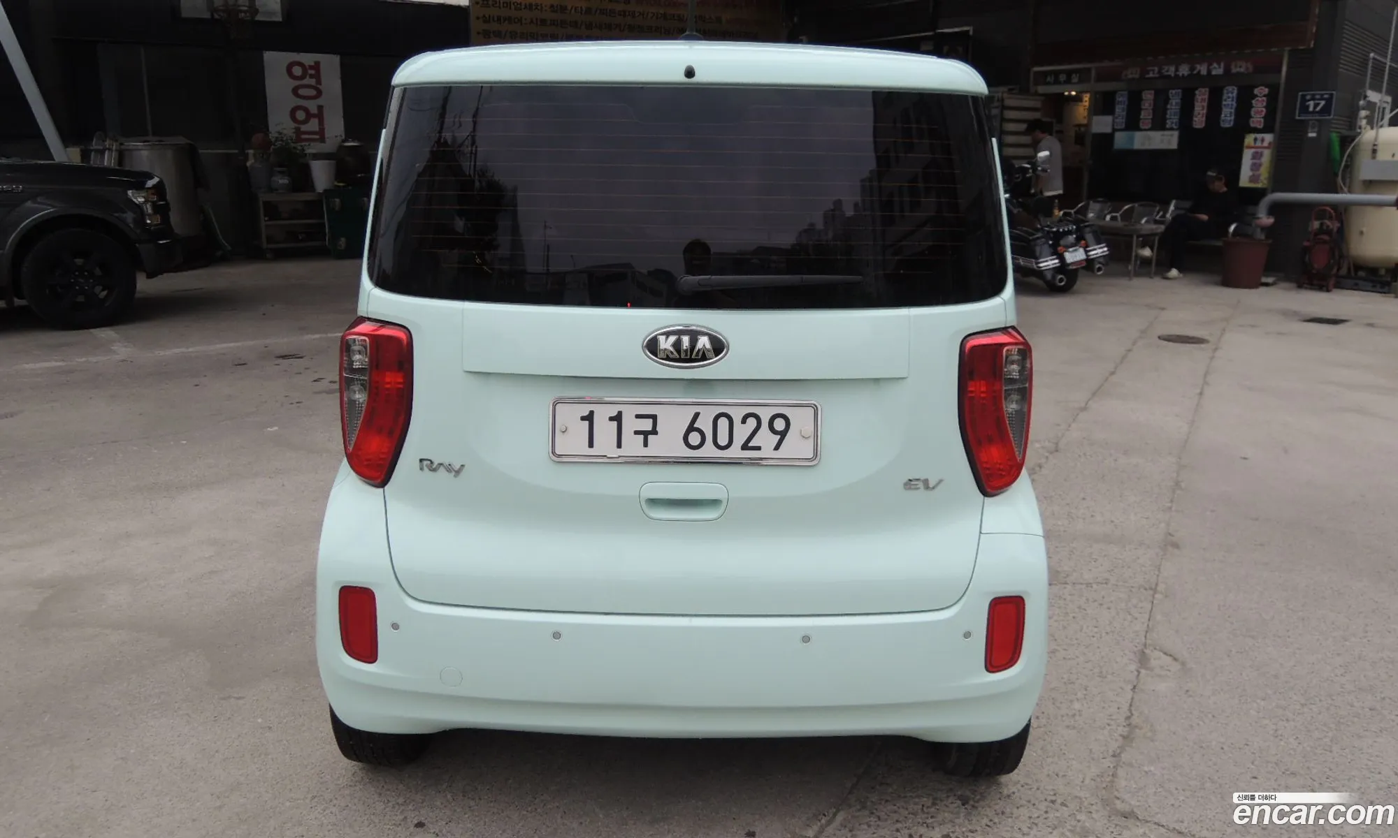 Kia Ray 2012 — 3