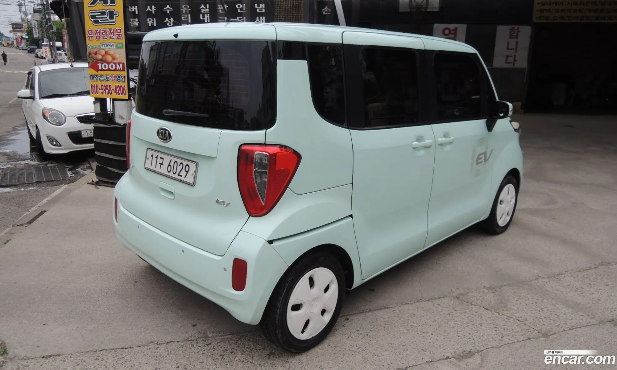 Kia Ray 2012 — 4
