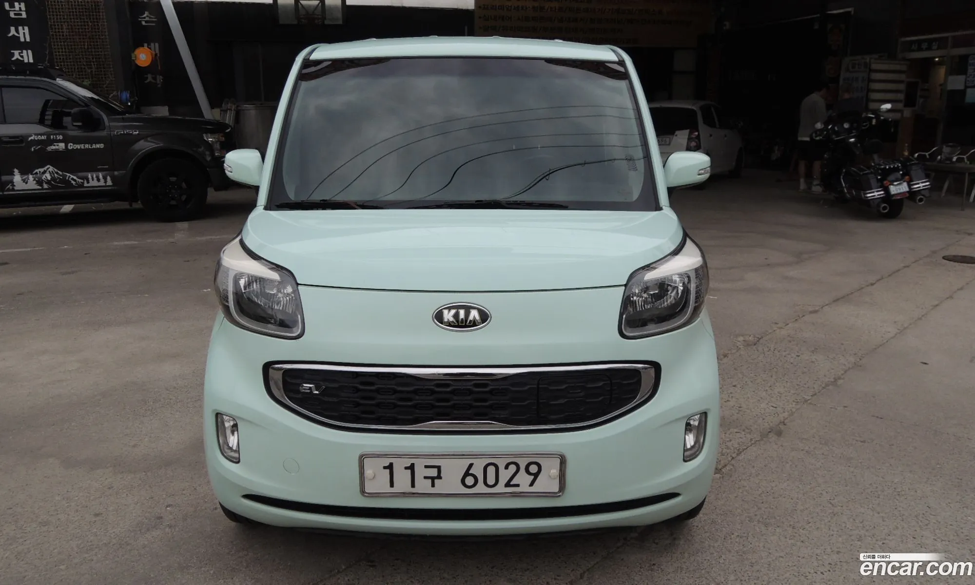Kia Ray 2012 — 12
