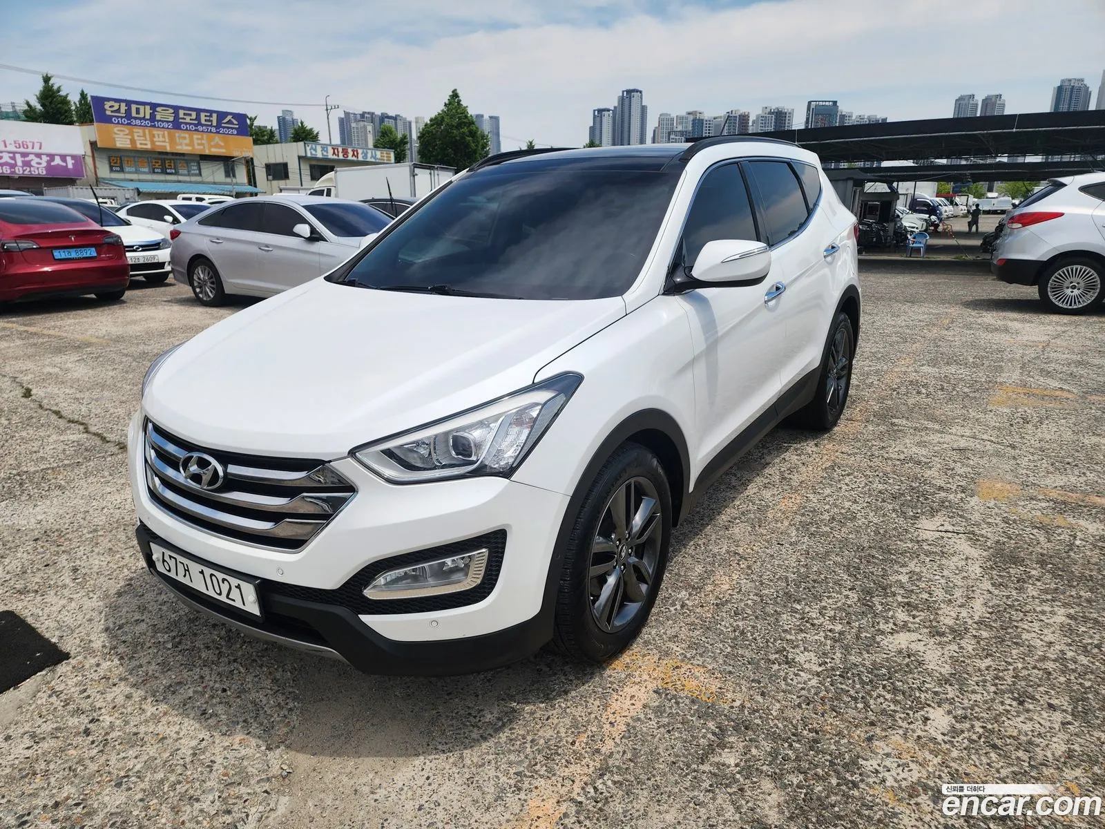 Hyundai Santa Fe DM 2014 — 14