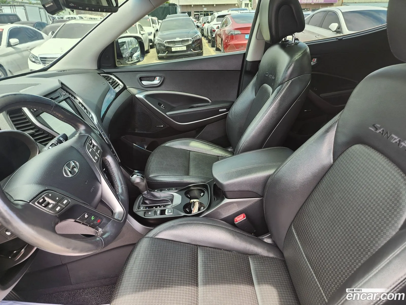Hyundai Santa Fe DM 2014 — 2