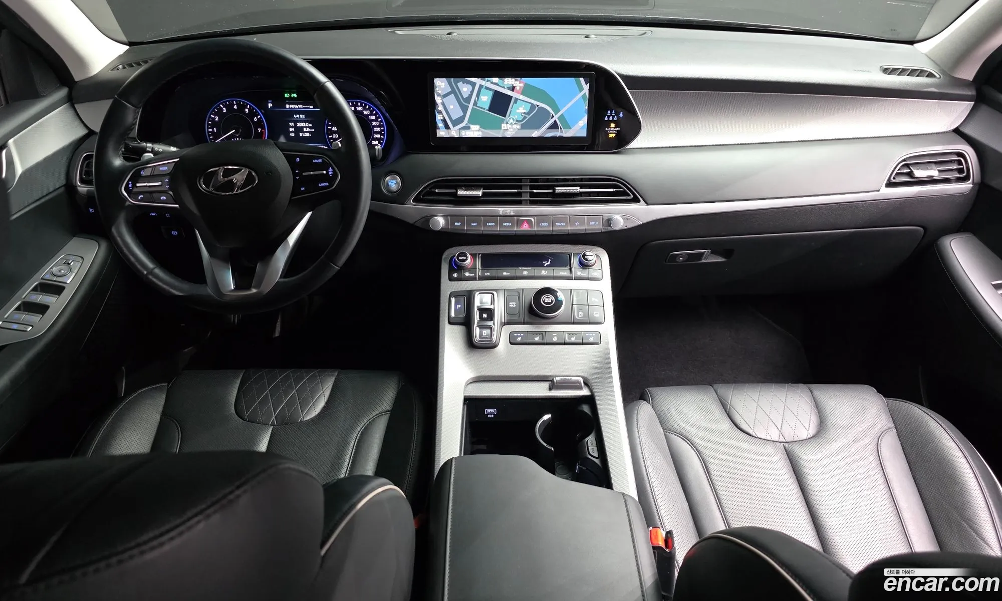 Hyundai Palisade 2022 KMHR281EBNU463483 — 19