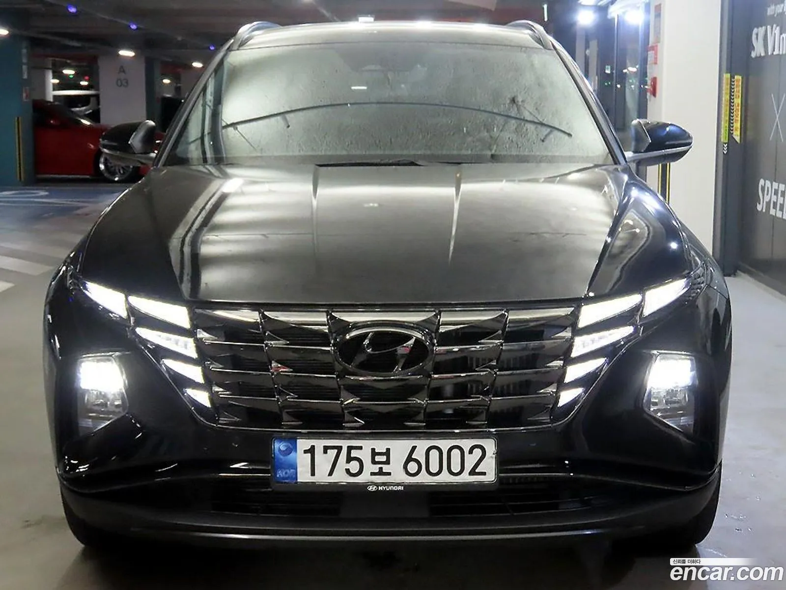 Hyundai Tucson 2022 — 2