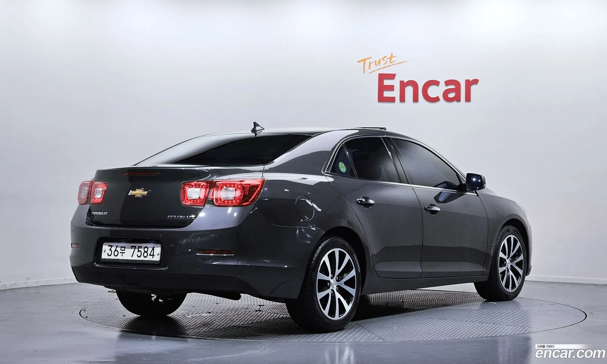 Chevrolet (GM Daewoo) Malibu 2013 — 8