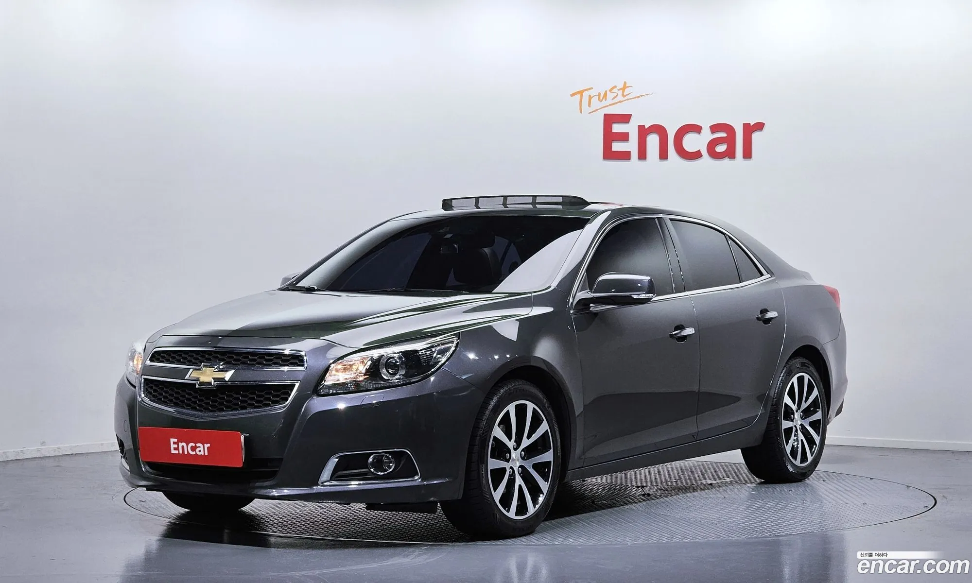 Chevrolet (GM Daewoo) Malibu 2013 — 18