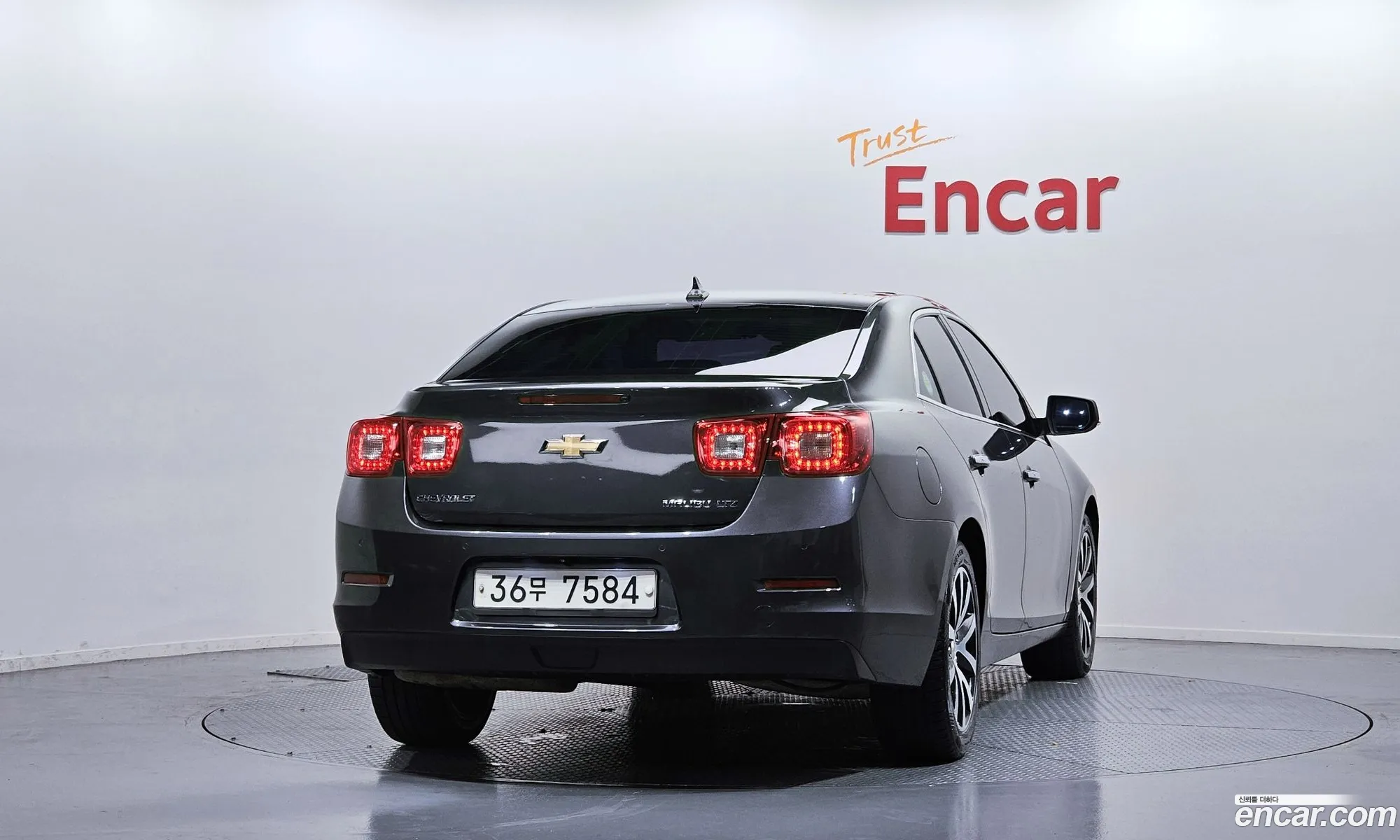 Chevrolet (GM Daewoo) Malibu 2013 — 7