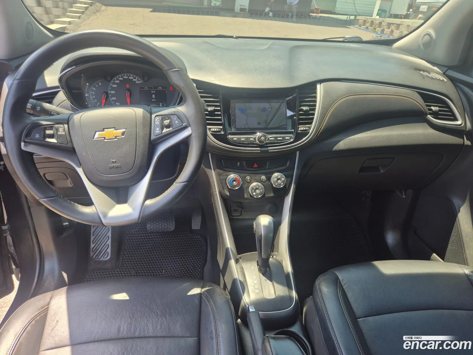 Chevrolet (GM Daewoo) Trax 2017 — 2
