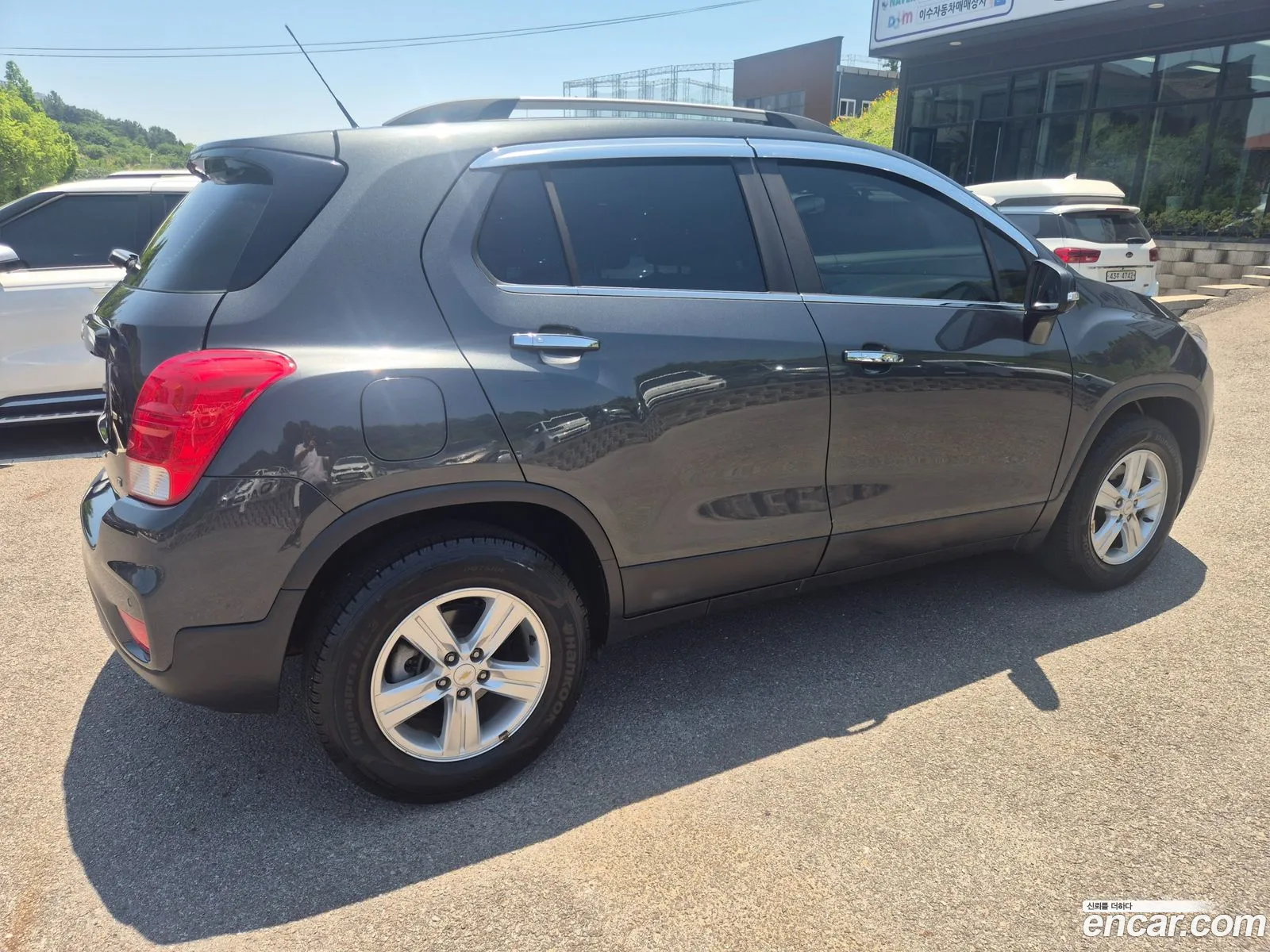 Chevrolet (GM Daewoo) Trax 2017 — 10