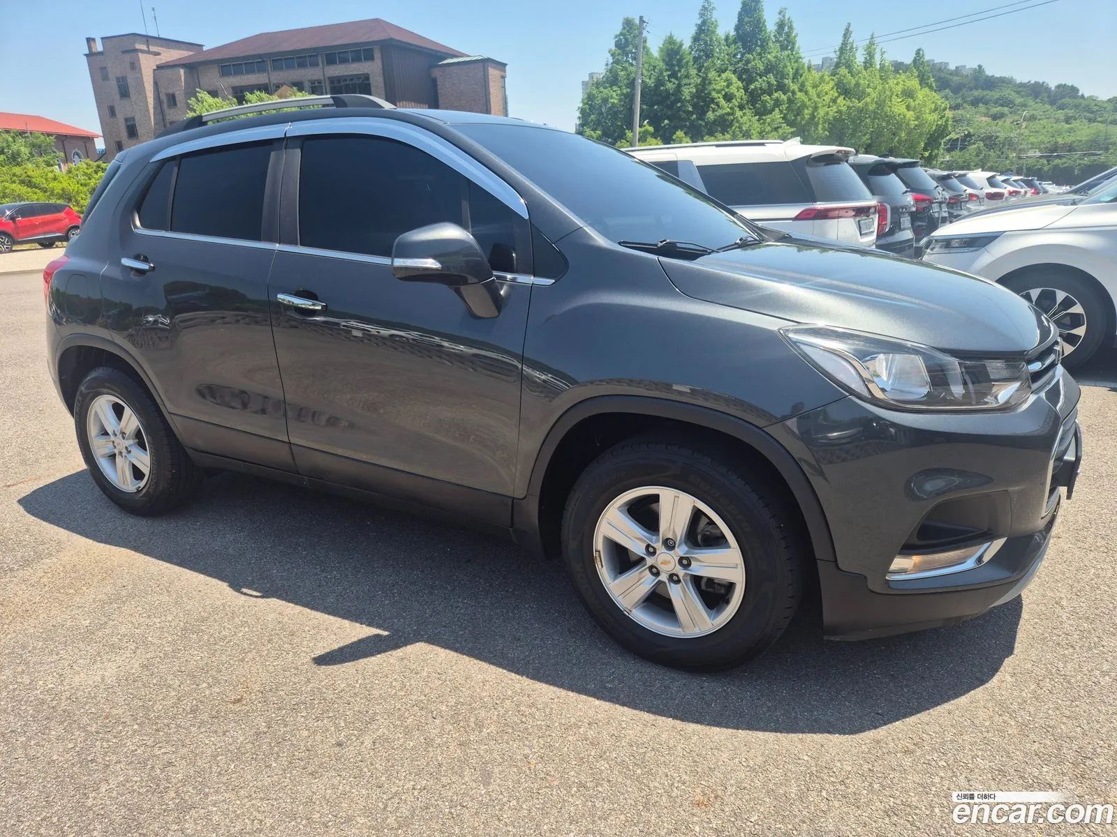 Chevrolet (GM Daewoo) Trax 2017 — 8