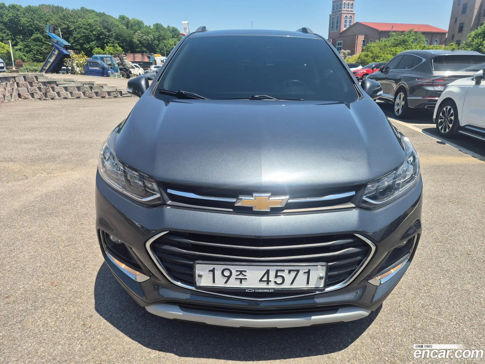 Chevrolet (GM Daewoo) Trax 2017 — 16