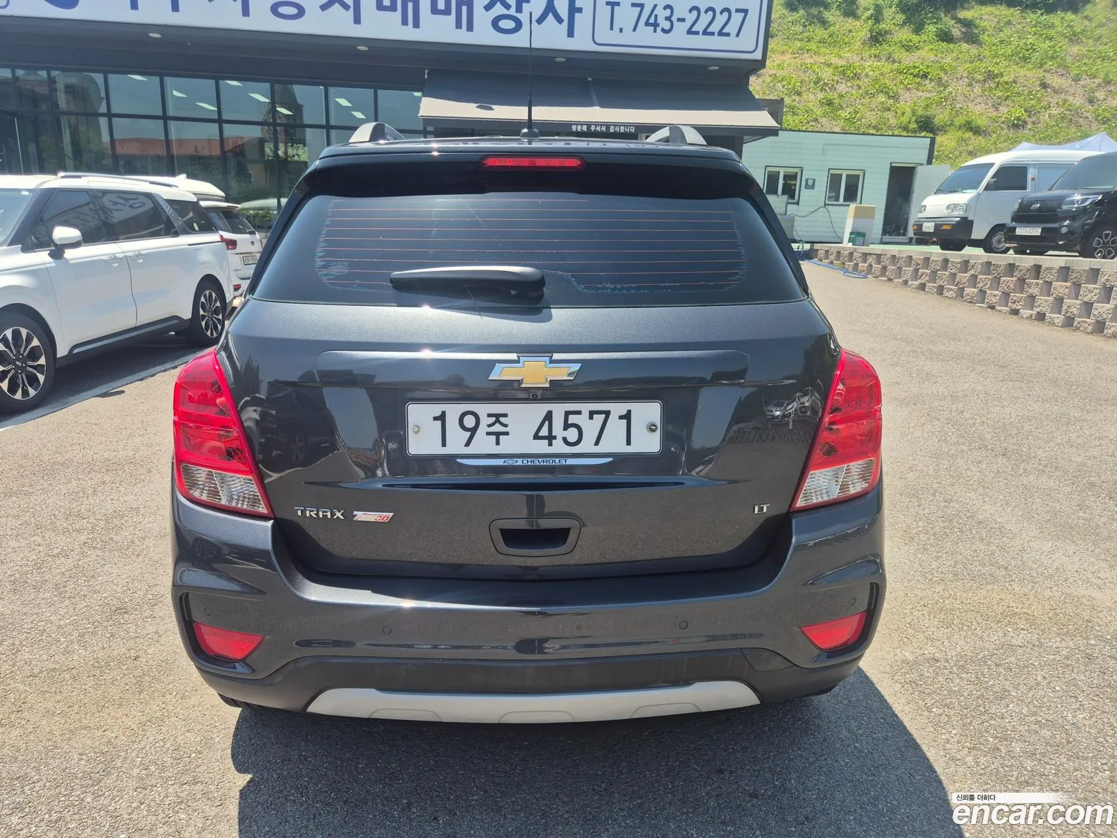 Chevrolet (GM Daewoo) Trax 2017 — 18