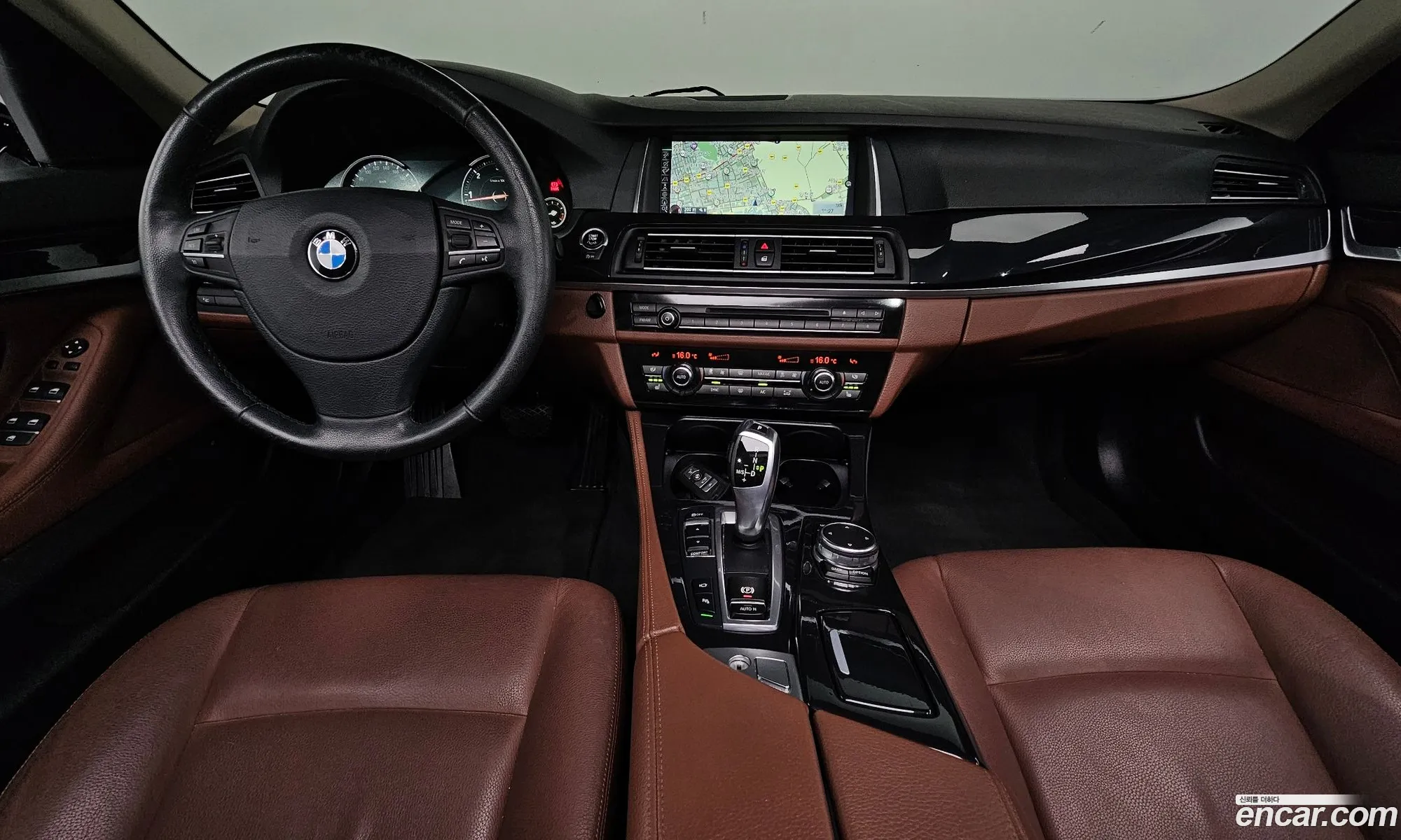 BMW 5 Series 2016 WBA5E5109GG200750 — 2