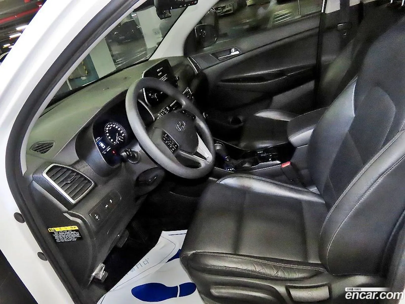 Hyundai Tucson 2019 — 2