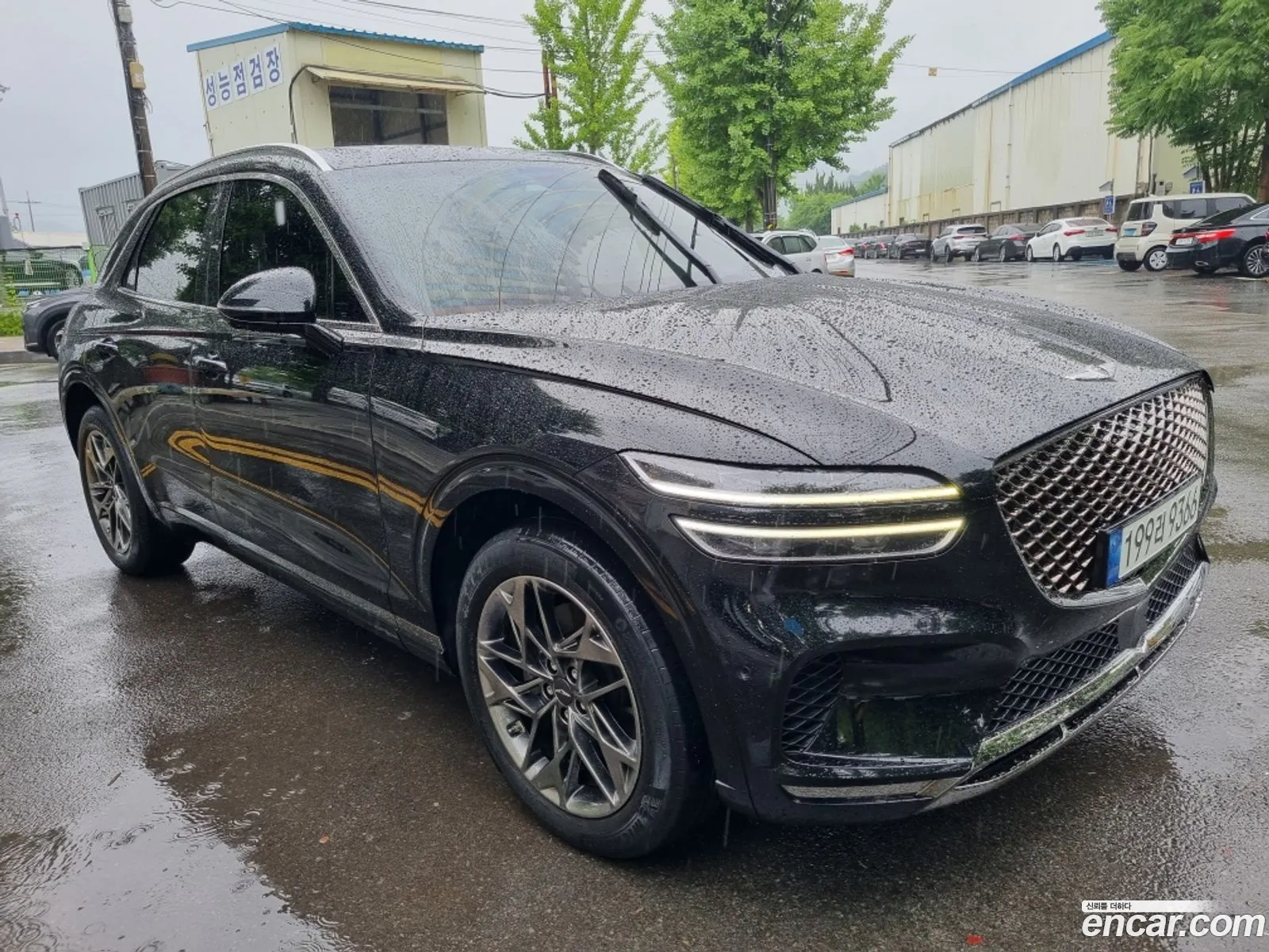 Genesis GV70 2021 — 2