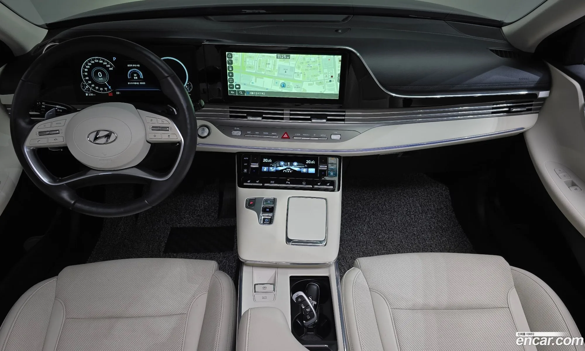 Hyundai Grandeur IG 2021 — 28