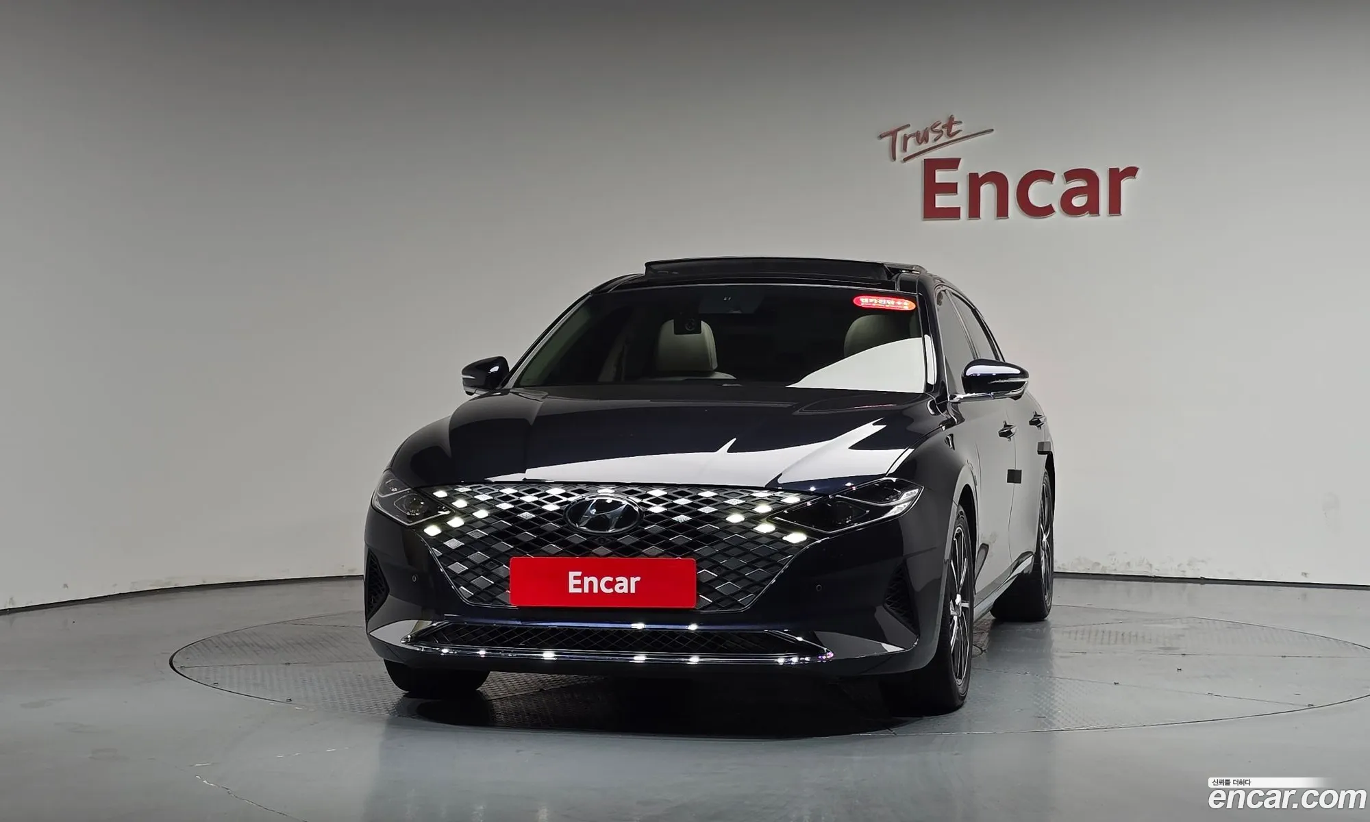 Hyundai Grandeur IG 2021 — 35