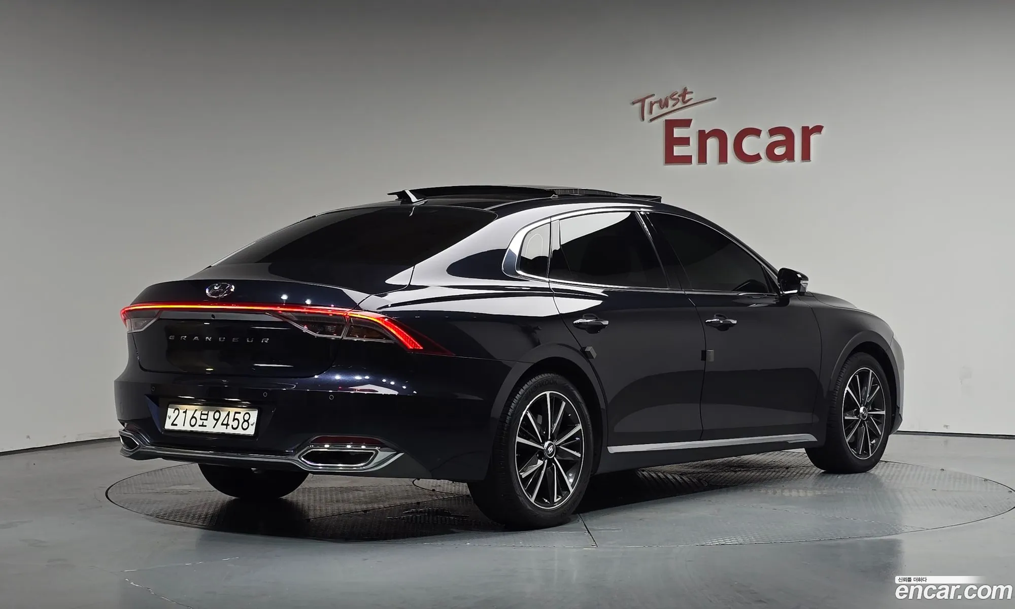 Hyundai Grandeur IG 2021 — 3