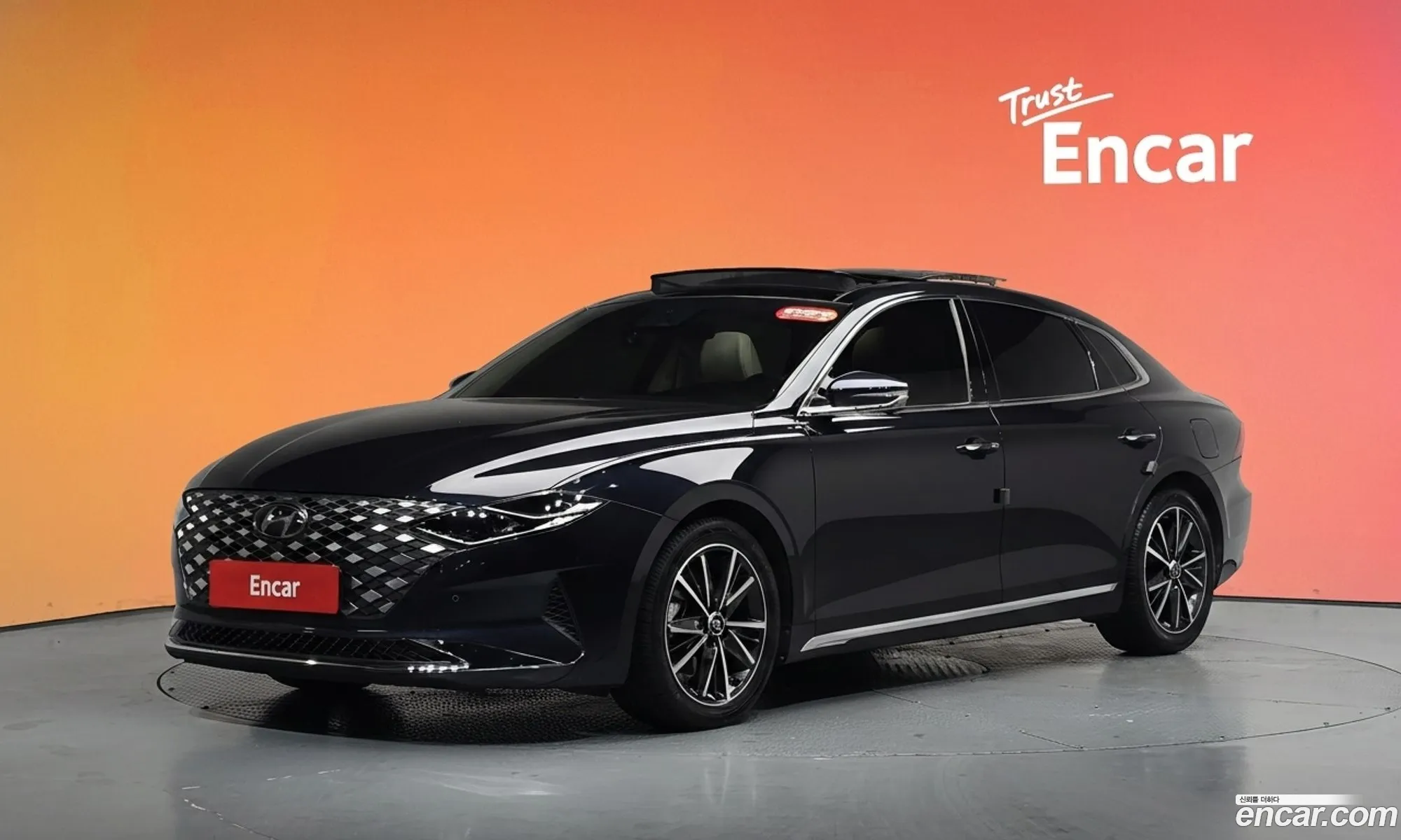 Hyundai Grandeur IG 2021 — 10