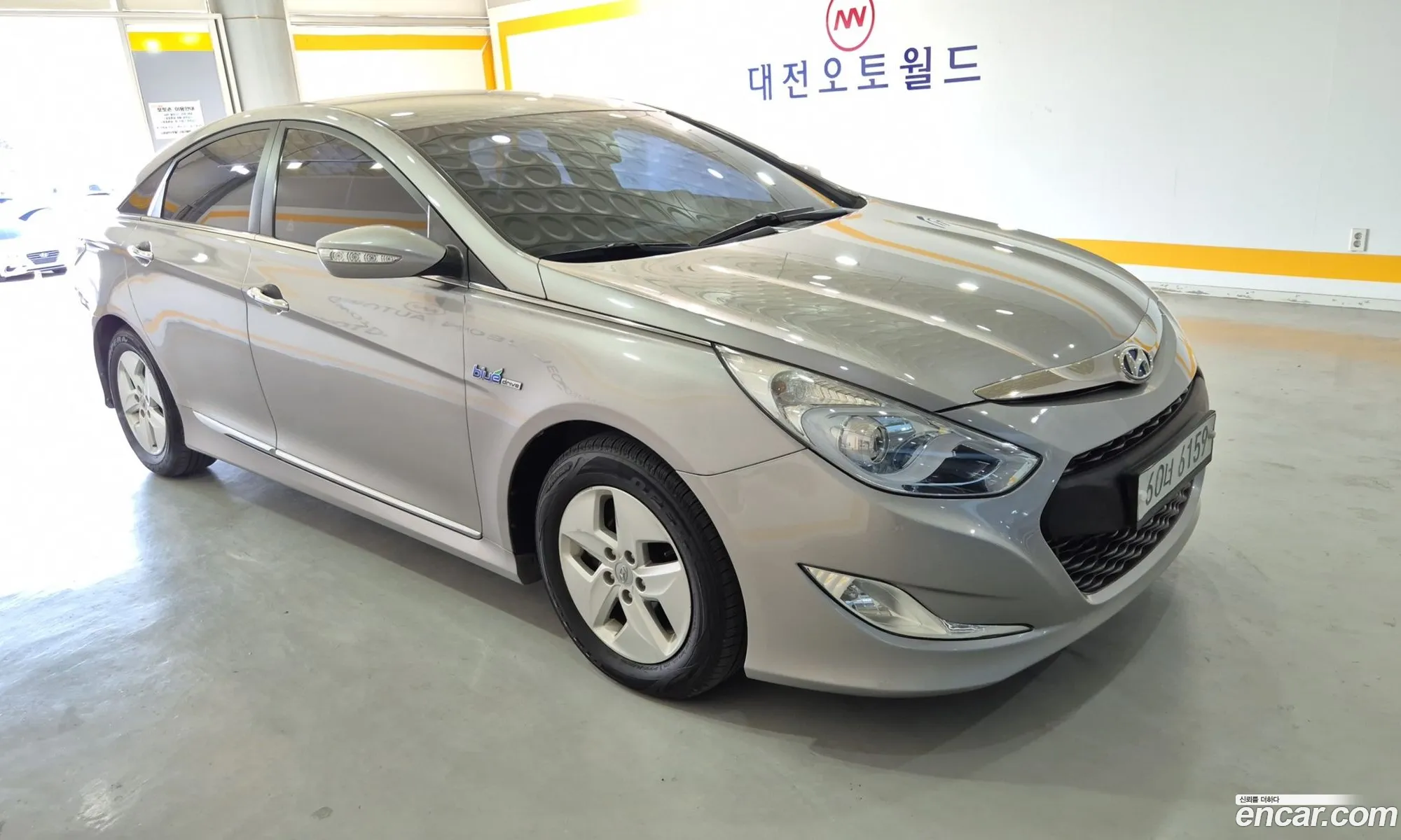 Hyundai Sonata Hybrid 2012 — 2