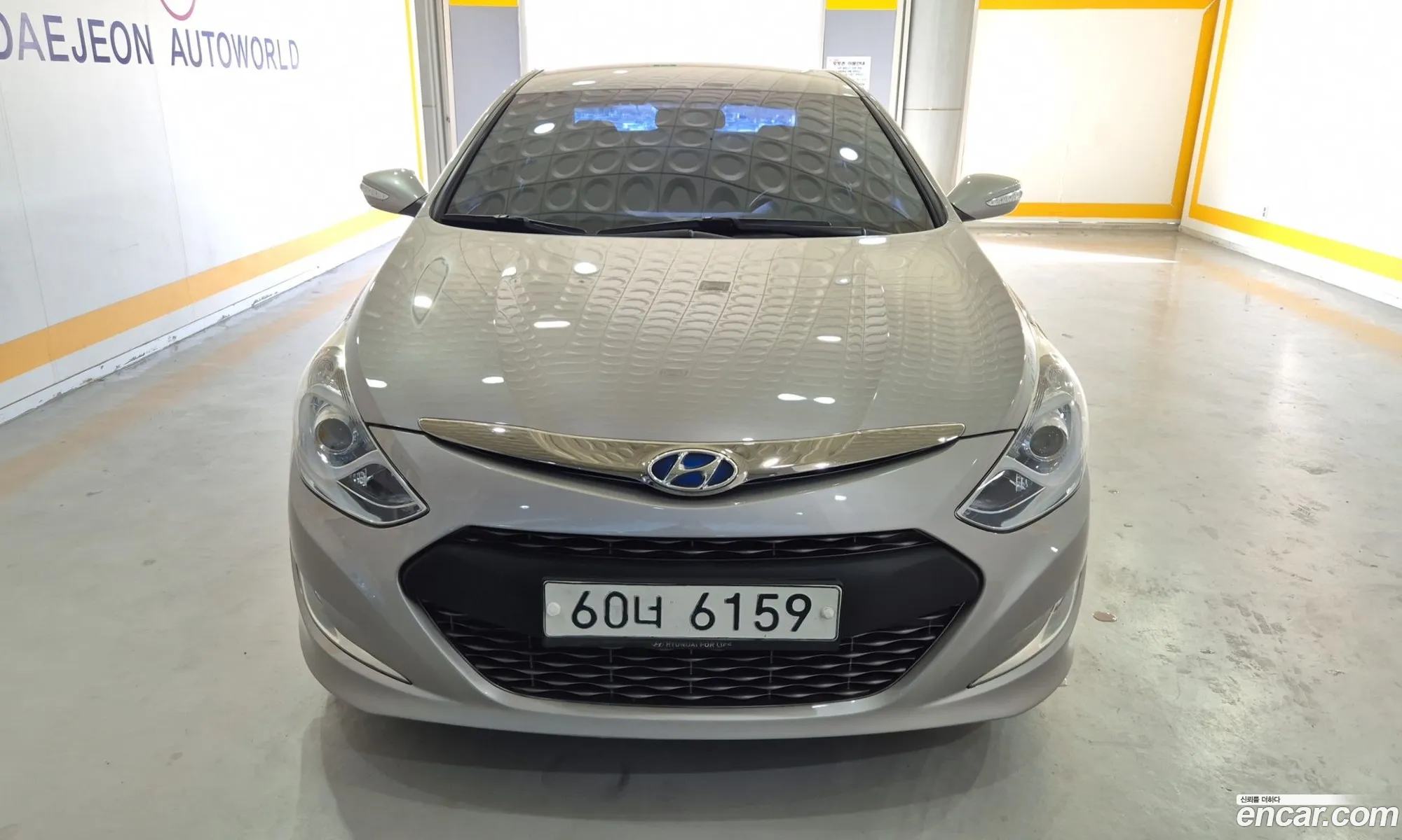 Hyundai Sonata Hybrid 2012 — 3