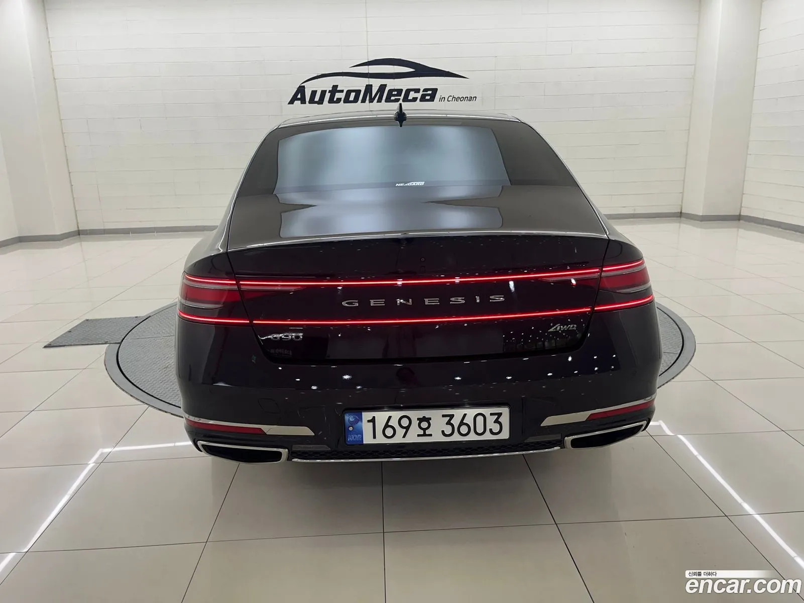 Genesis G90 2022 — 2