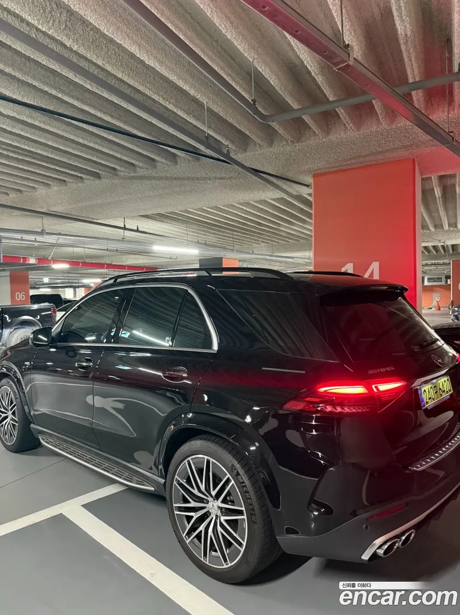 Mercedes-Benz GLE-Class W167 2025 — 5