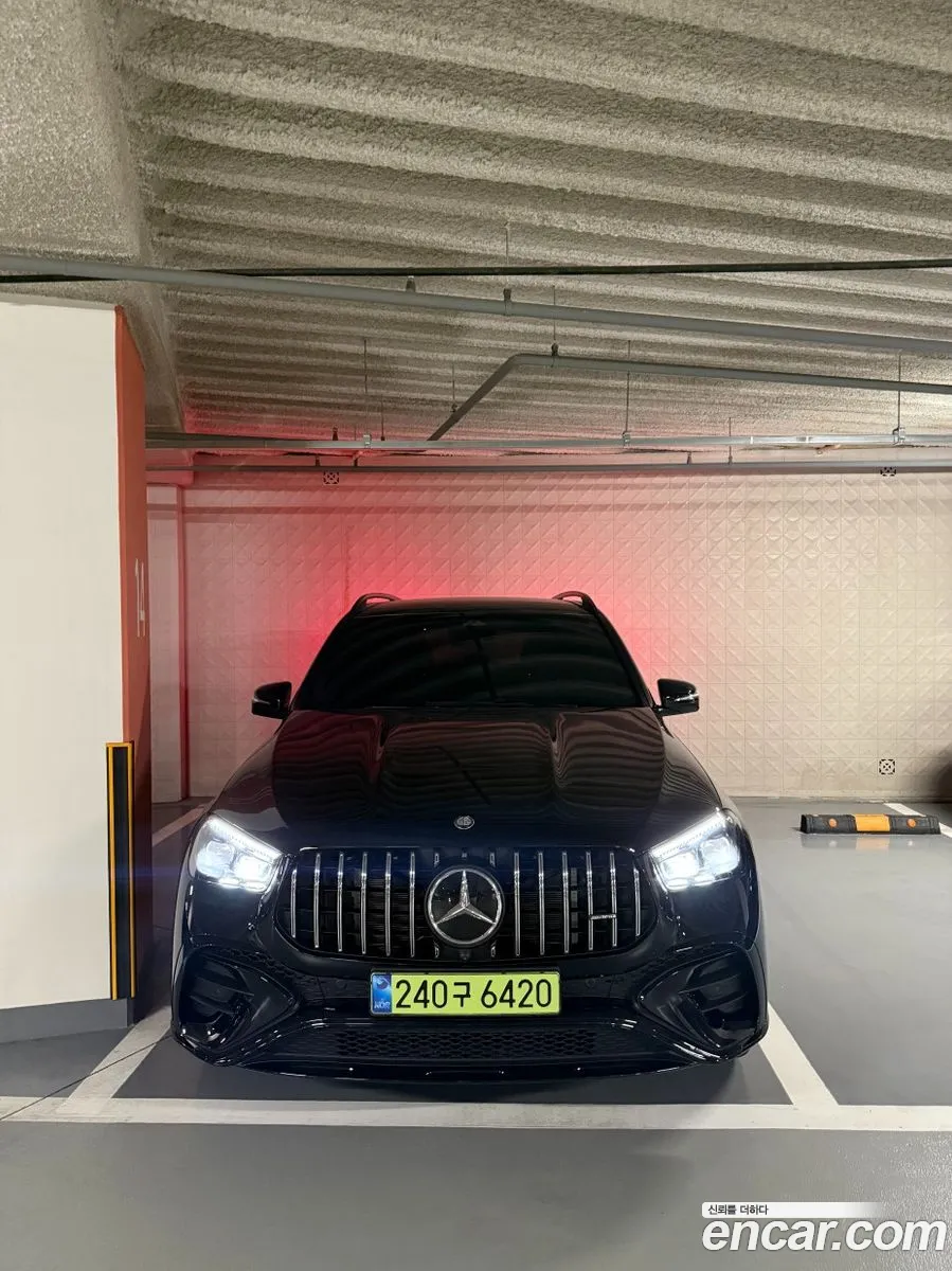 Mercedes-Benz GLE-Class W167 2025 — 11