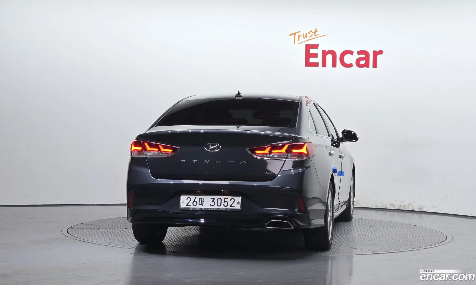 Hyundai Sonata New Rise 2018 — 10