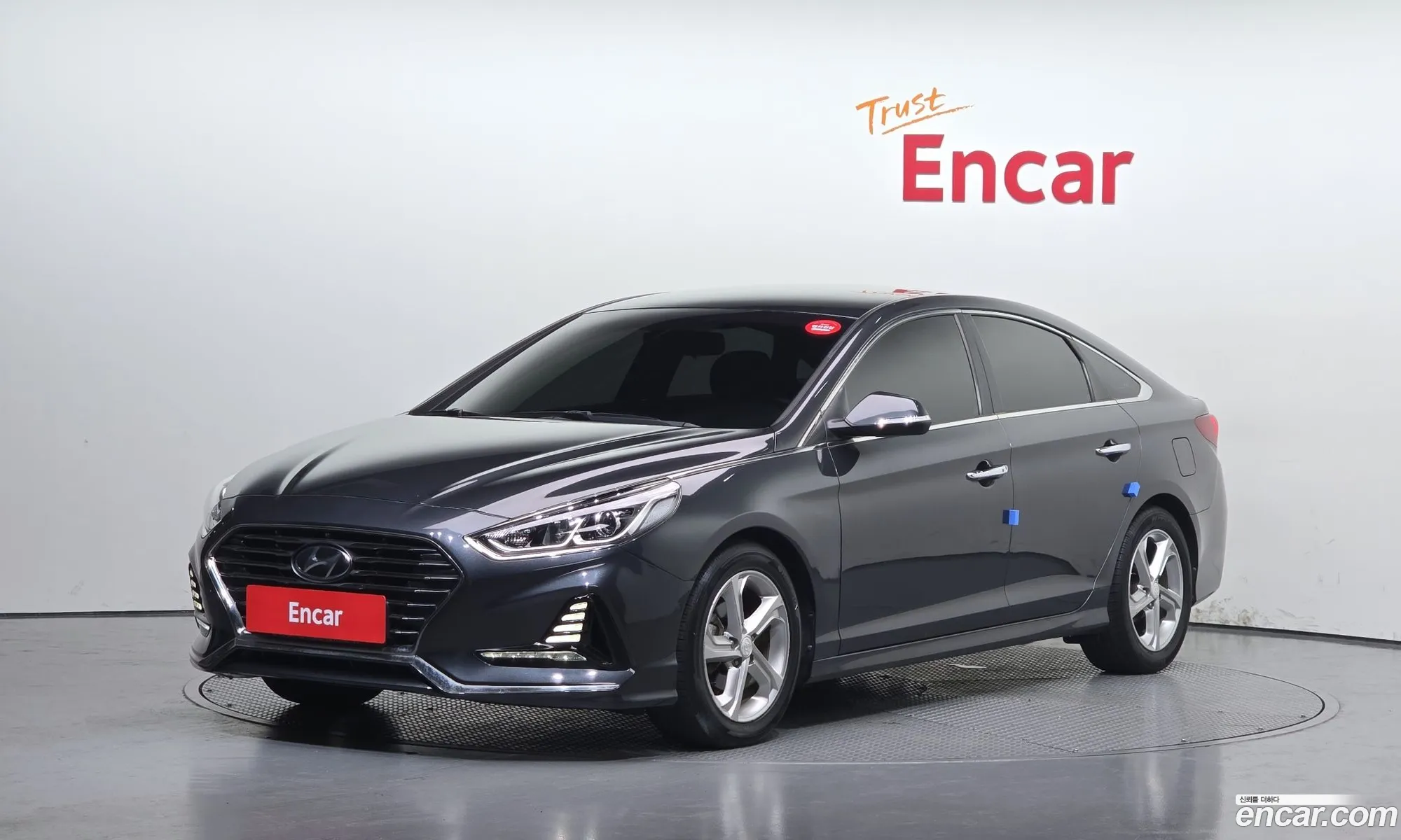 Hyundai Sonata New Rise 2018 — 27