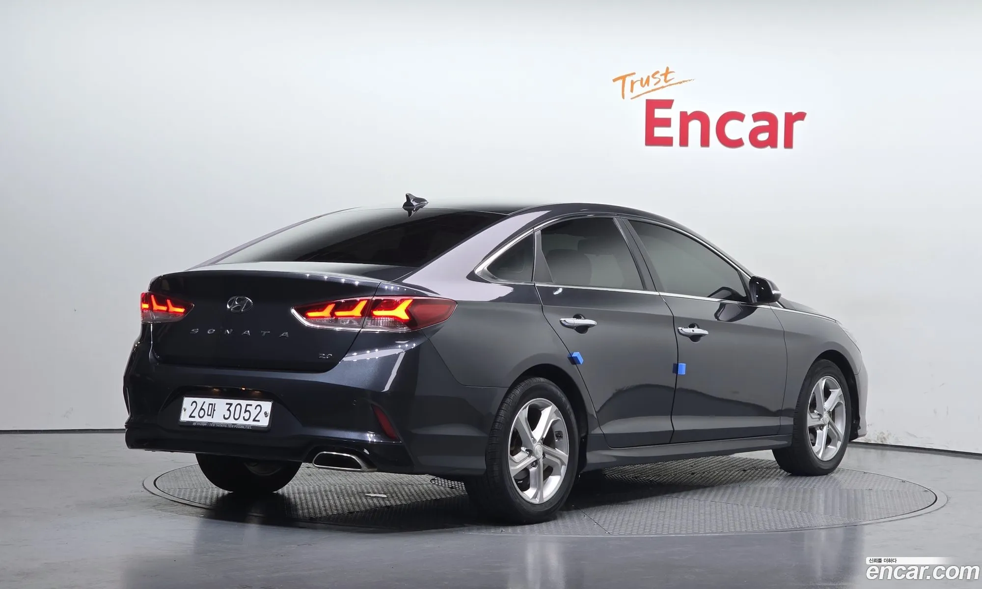 Hyundai Sonata New Rise 2018 — 19