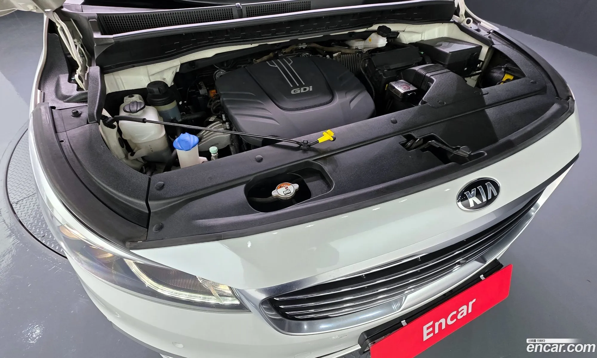 Kia Carnival 2016 KNAME811BHS290156 — 7