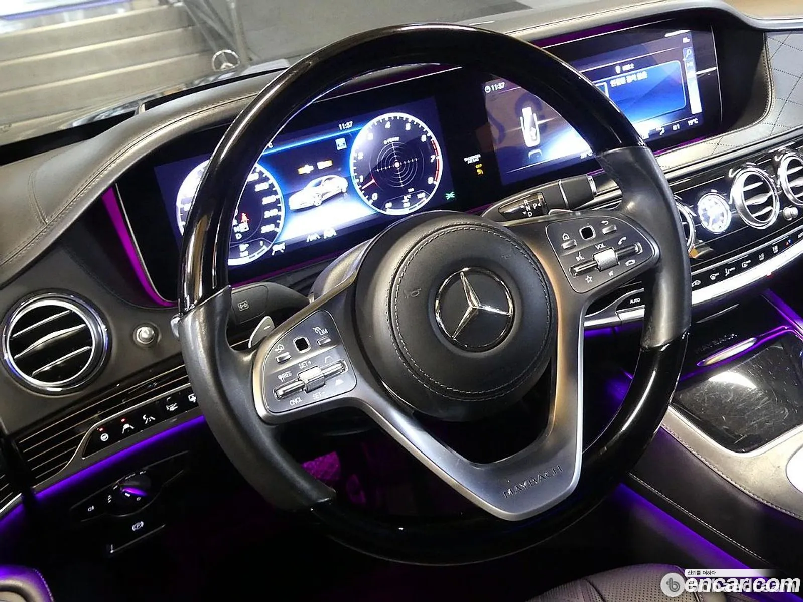 Mercedes-Benz S-Class W222 2020 — 11
