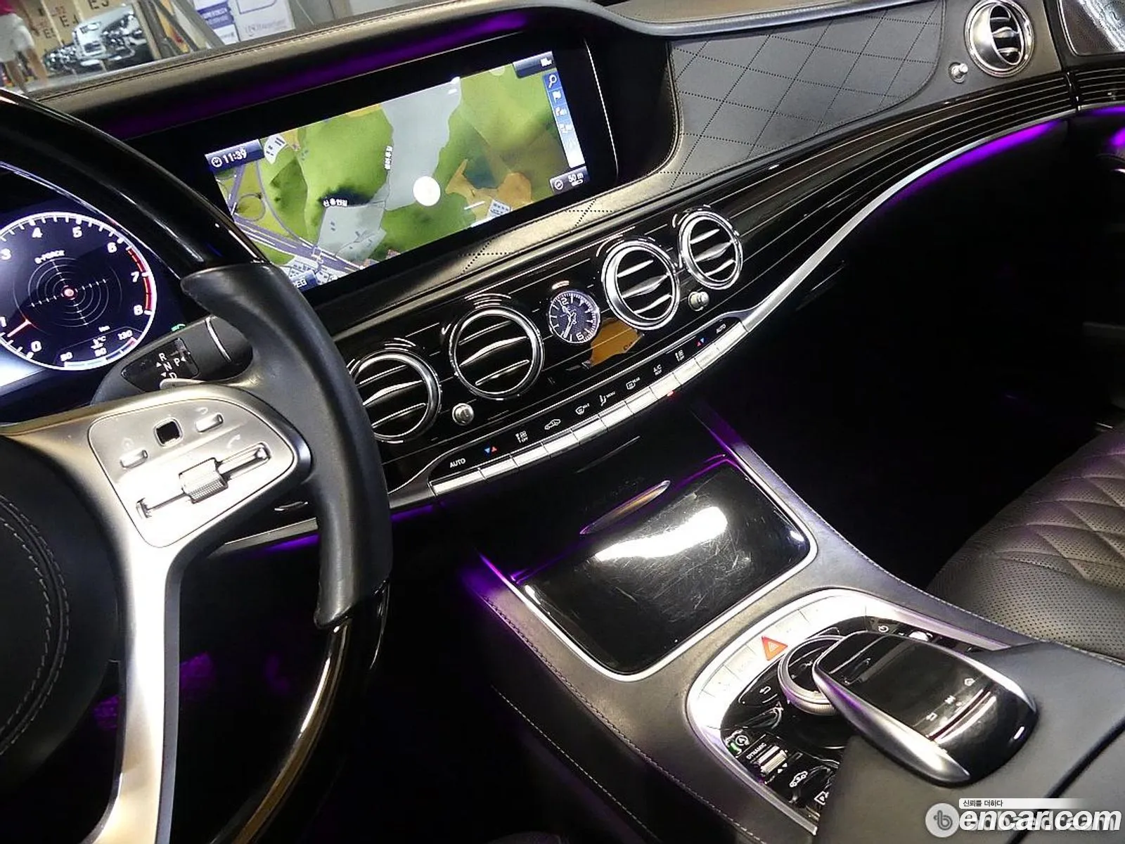 Mercedes-Benz S-Class W222 2020 — 12
