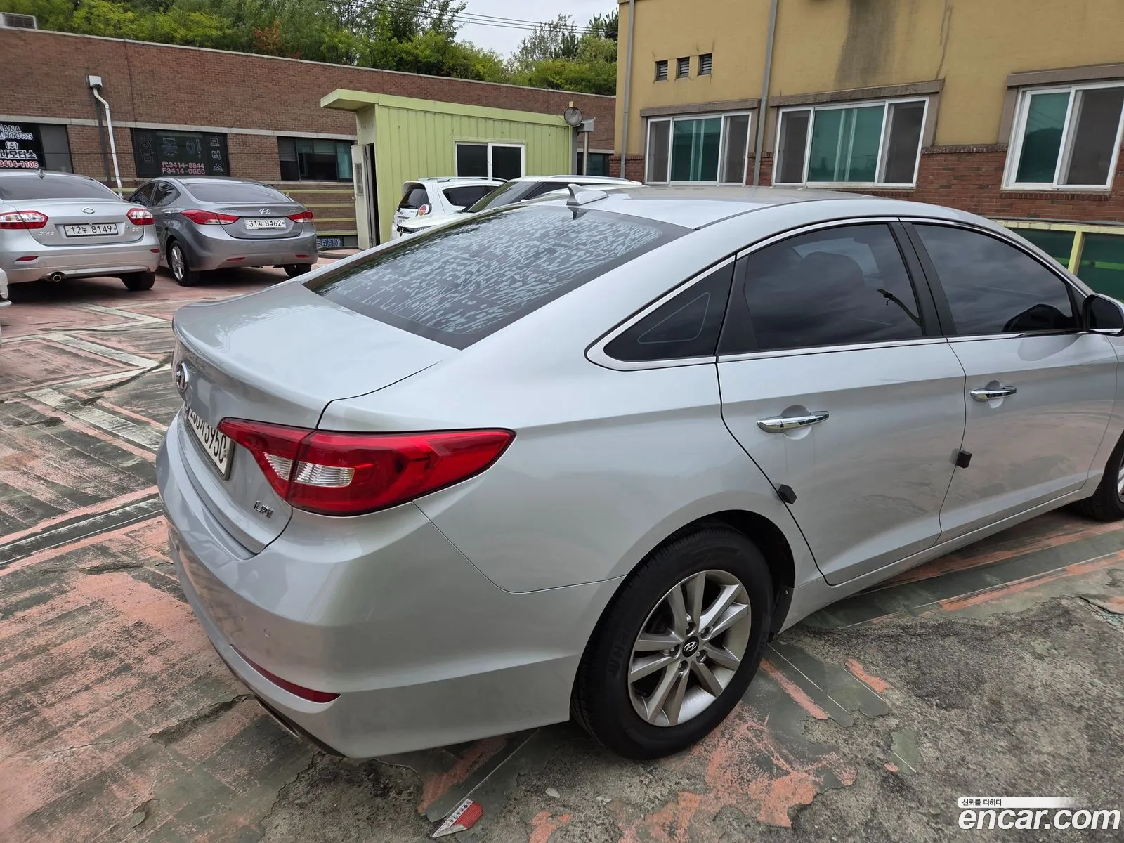 Hyundai LF Sonata 2016 — 3