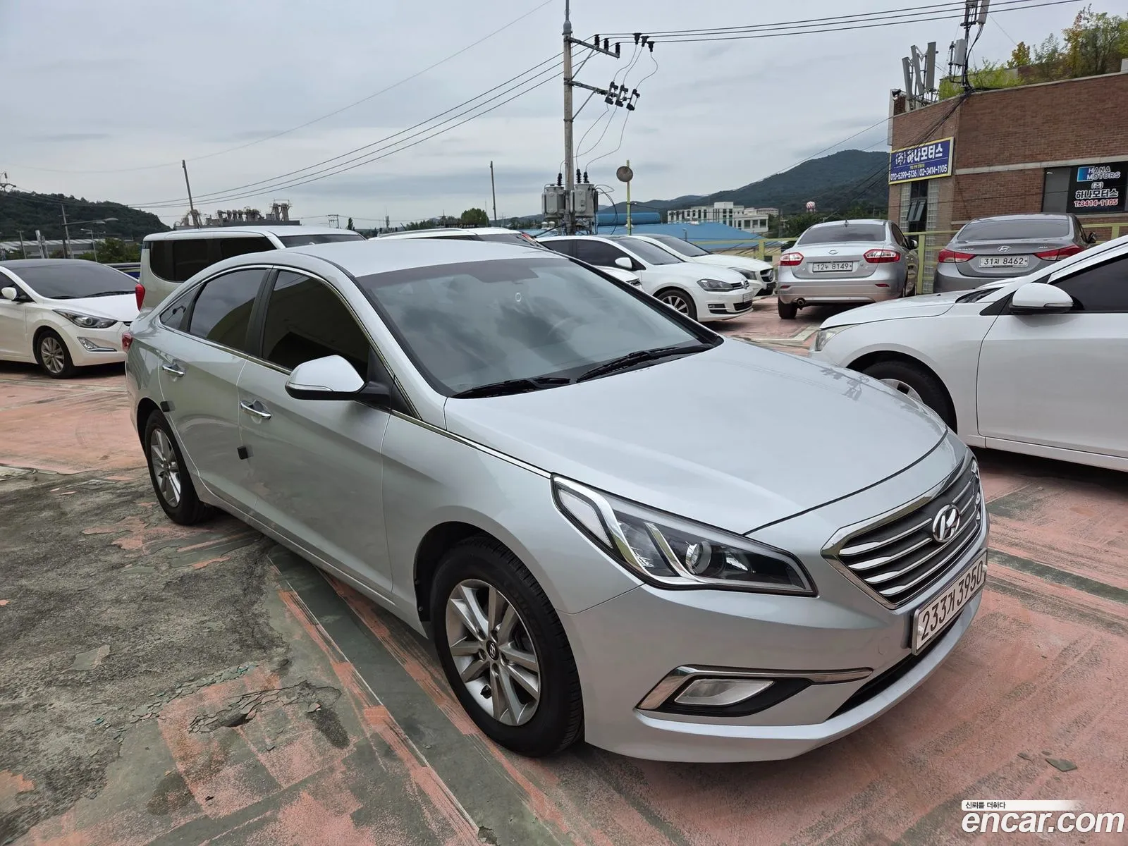 Hyundai LF Sonata 2016 — 4