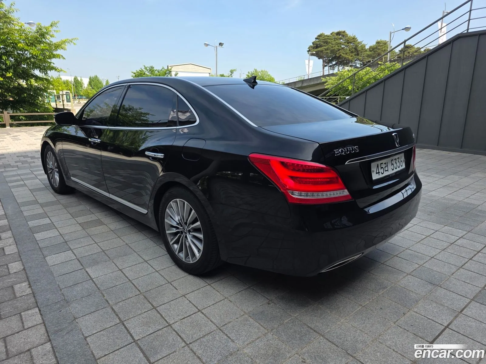 Hyundai Equus 2014 — 8