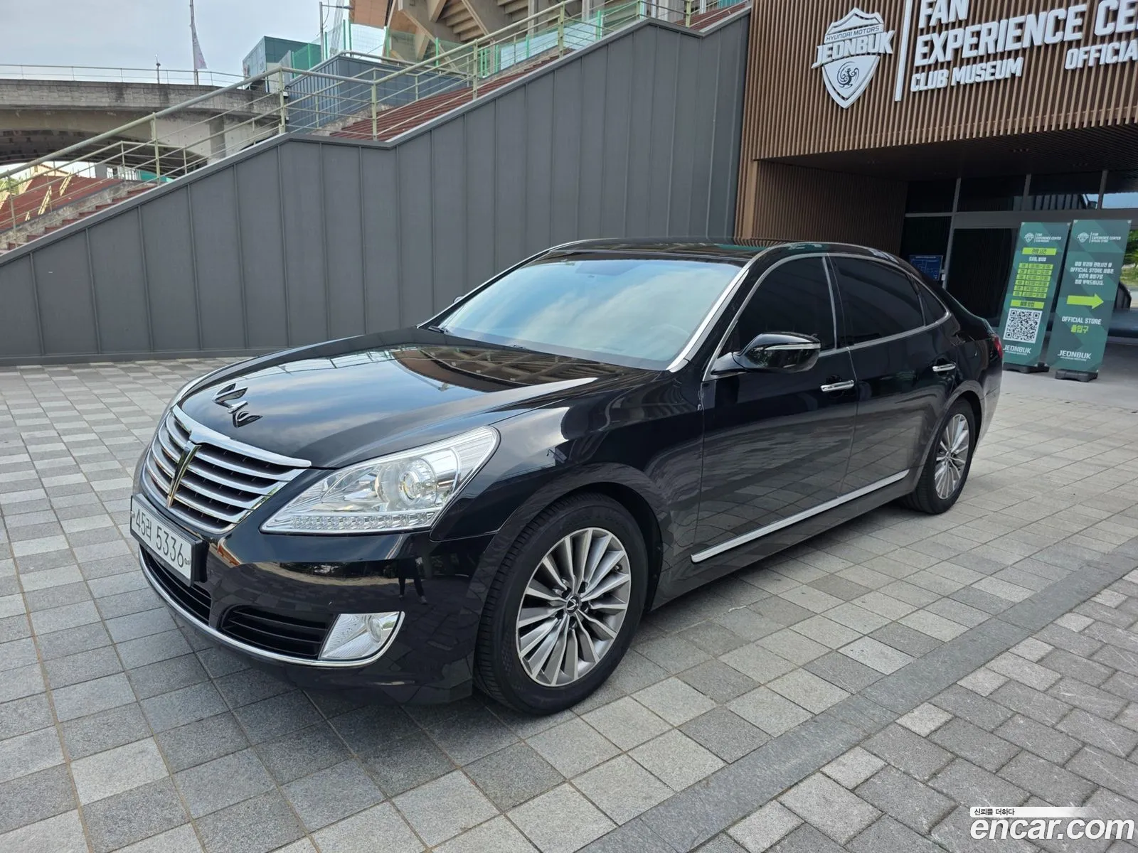 Hyundai Equus 2014 — 20