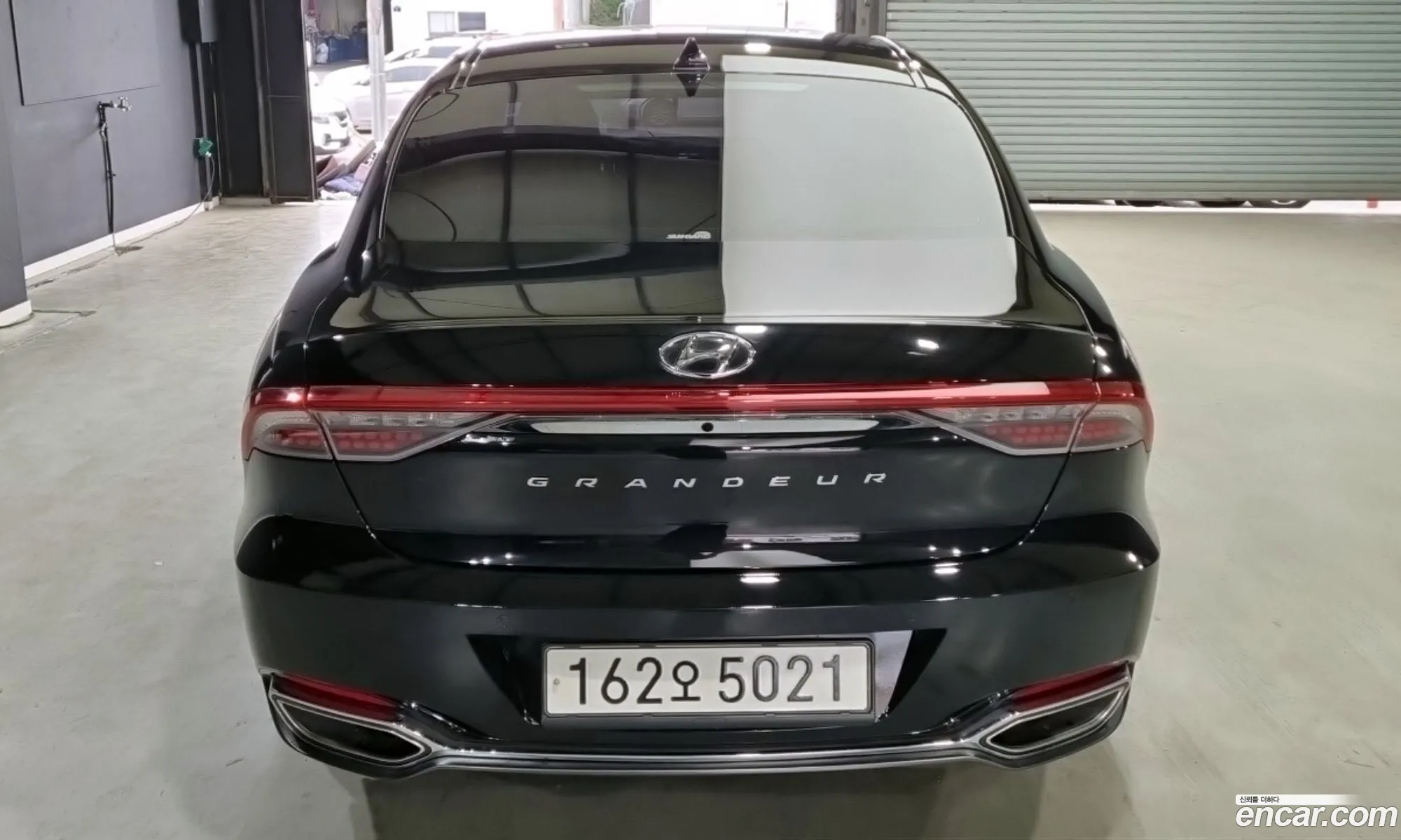 Hyundai Grandeur IG 2022 — 2