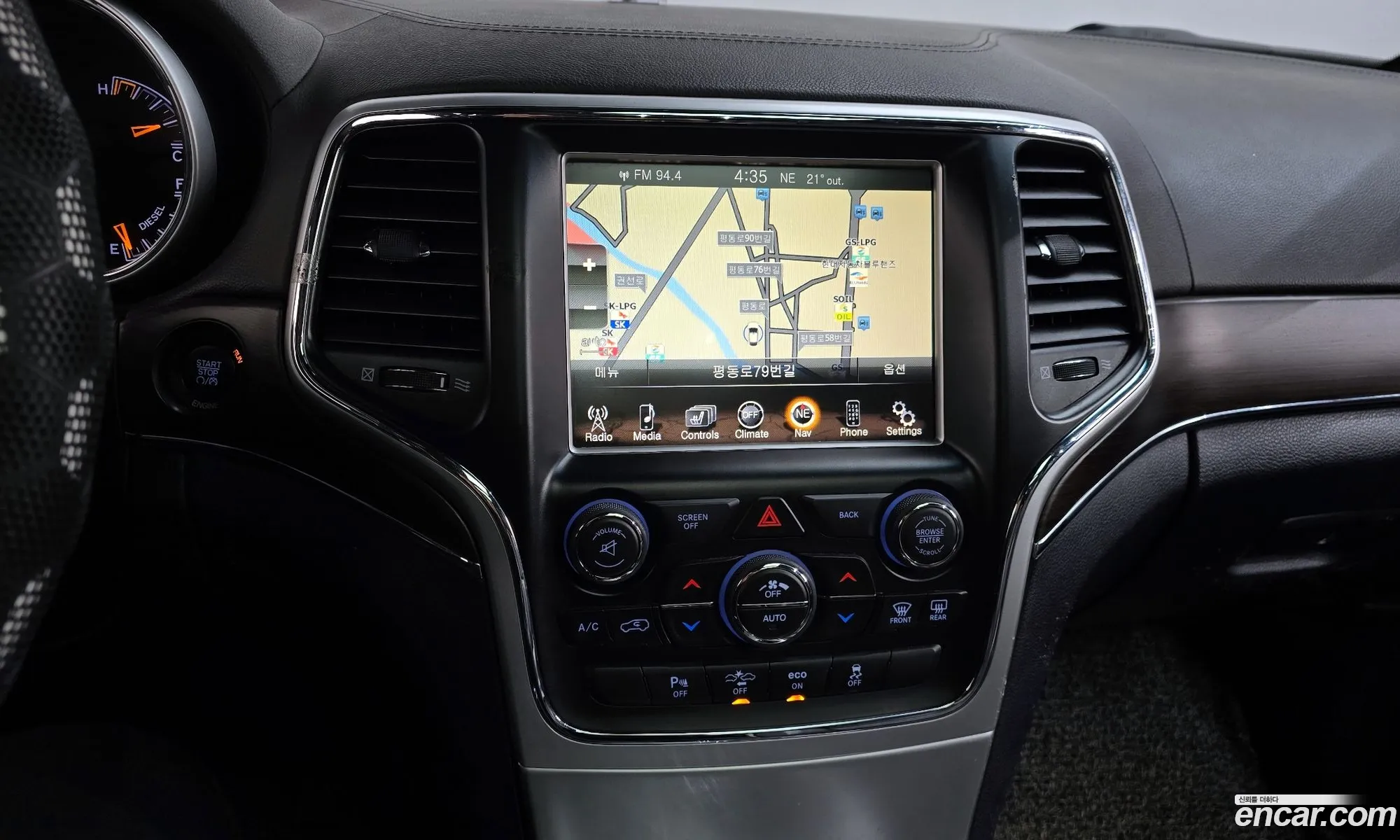 Jeep Grand Cherokee 2015 1C4RJFCM8FC928135 — 2