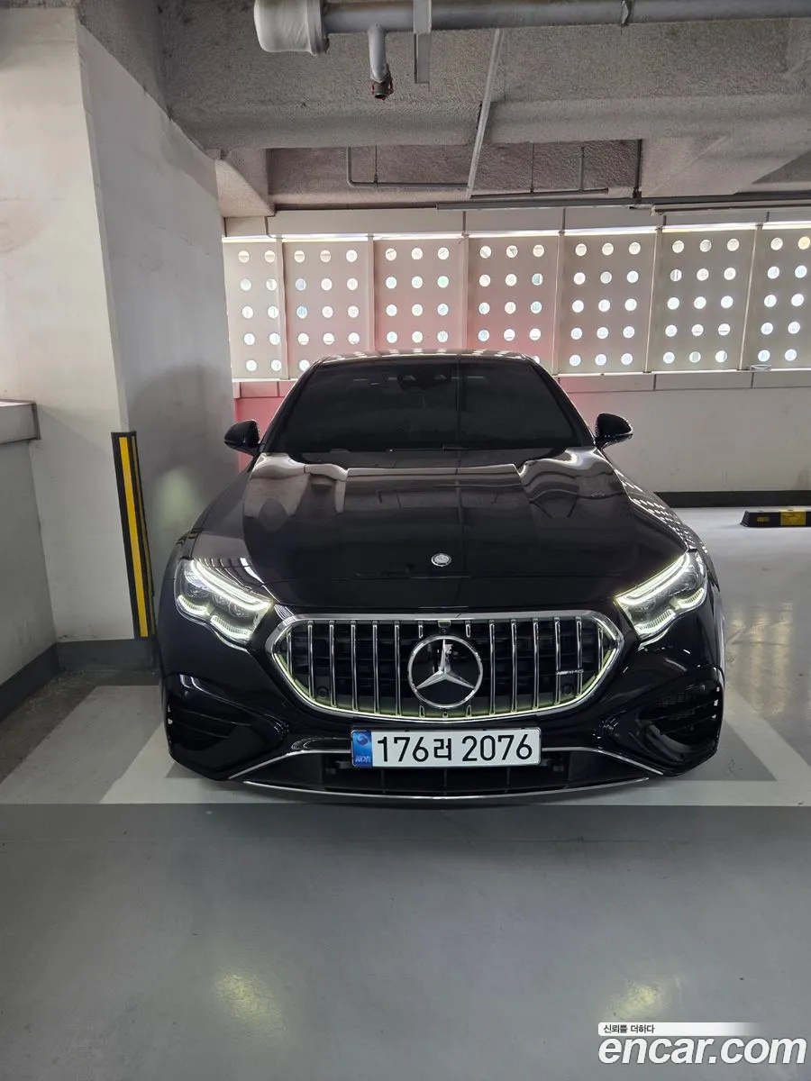 Mercedes-Benz E-Class W214 2025 — 3