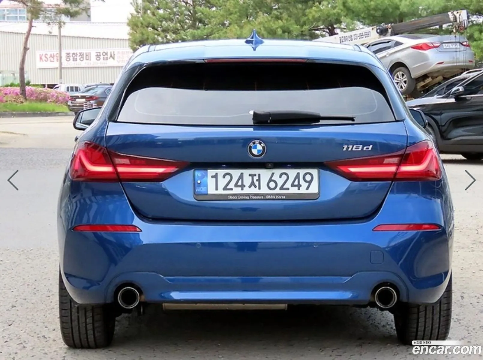 BMW 1 Series 2021 — 8