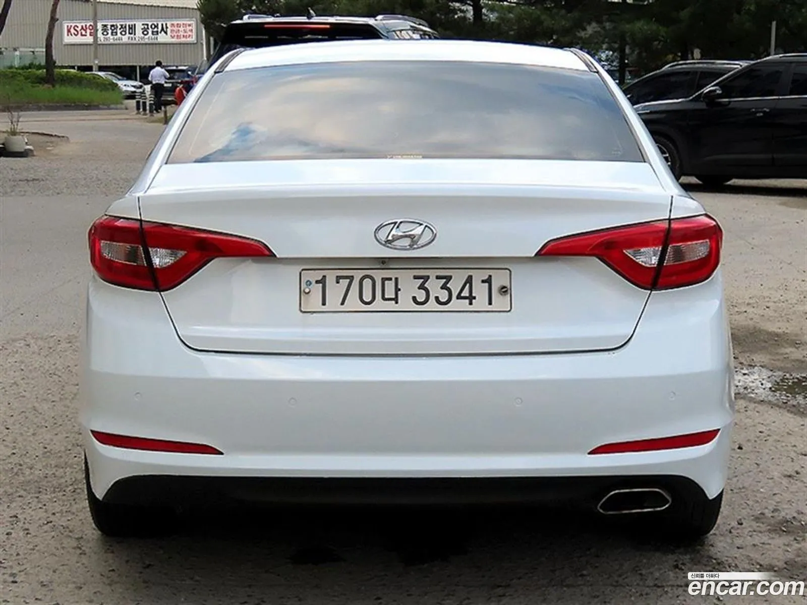 Hyundai LF Sonata 2016 — 2